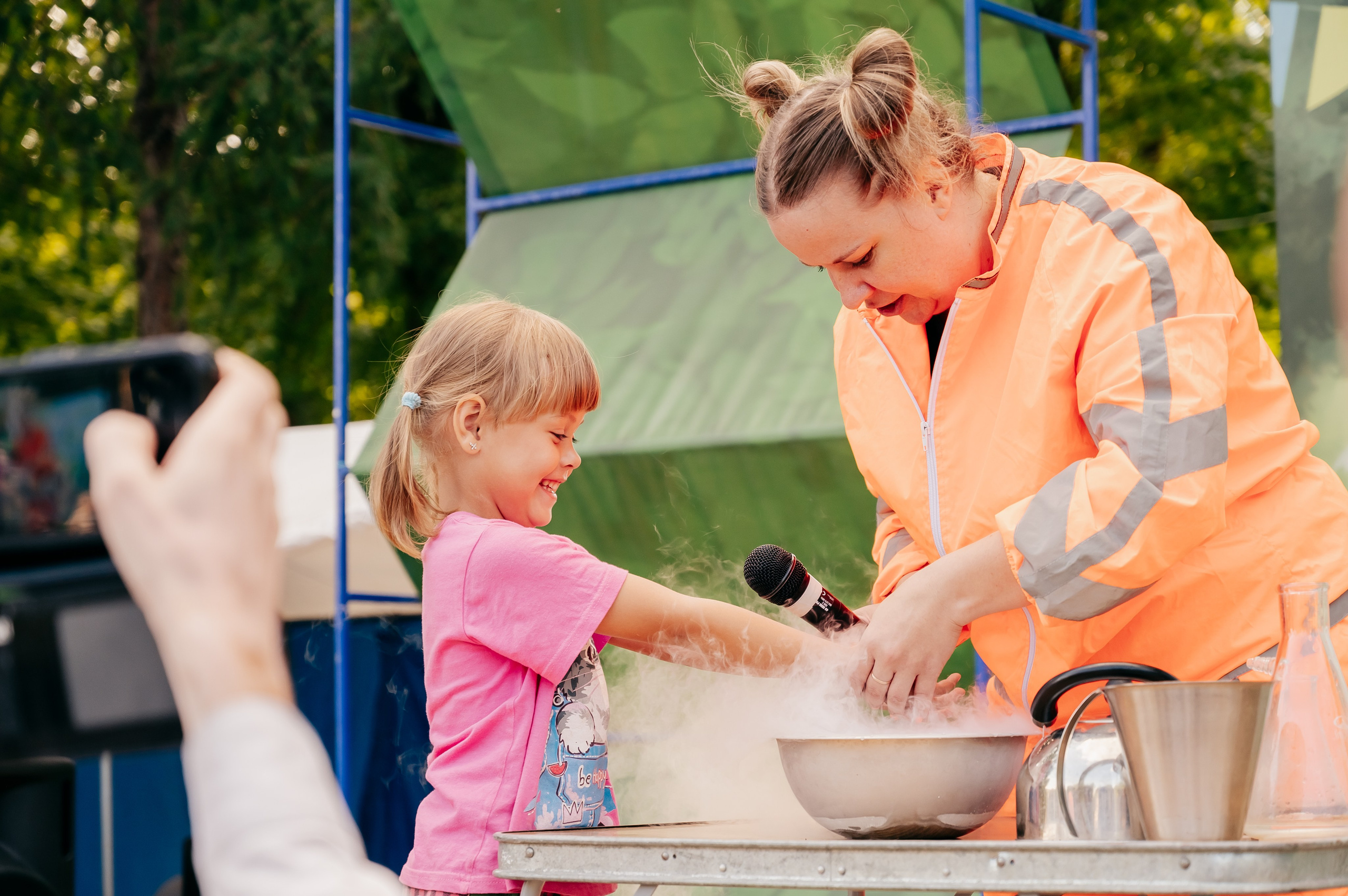 День Шахтёра в Парке Чудес 30.08.2025. Детский фотограф, семейный фотограф и репортажи в Кемерово