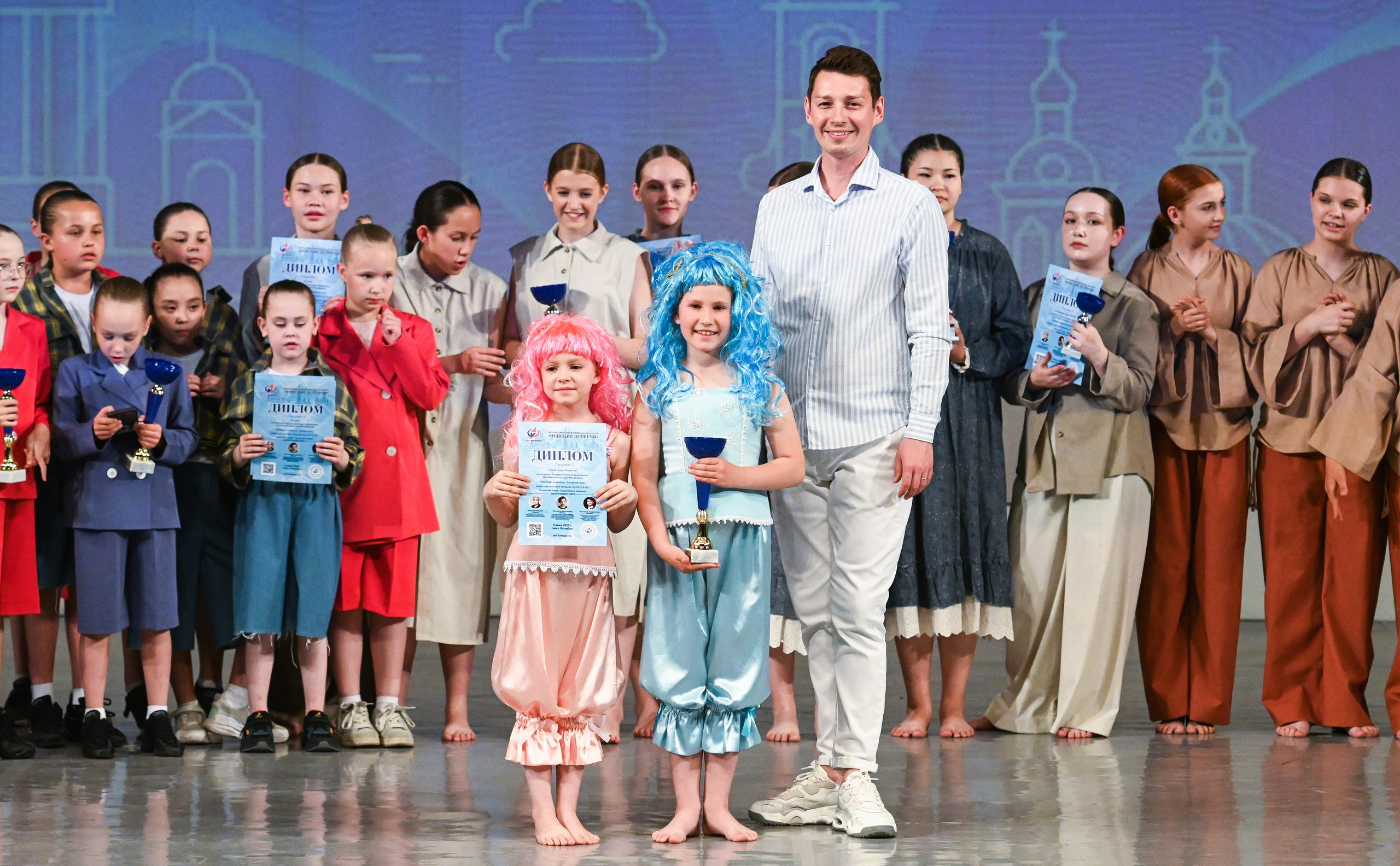 02.06.2025 «АртКомпас» Всероссийский фестиваль талантов «Невские встречи» г. Санкт-Петербург. Медиастудия Фото Концепт