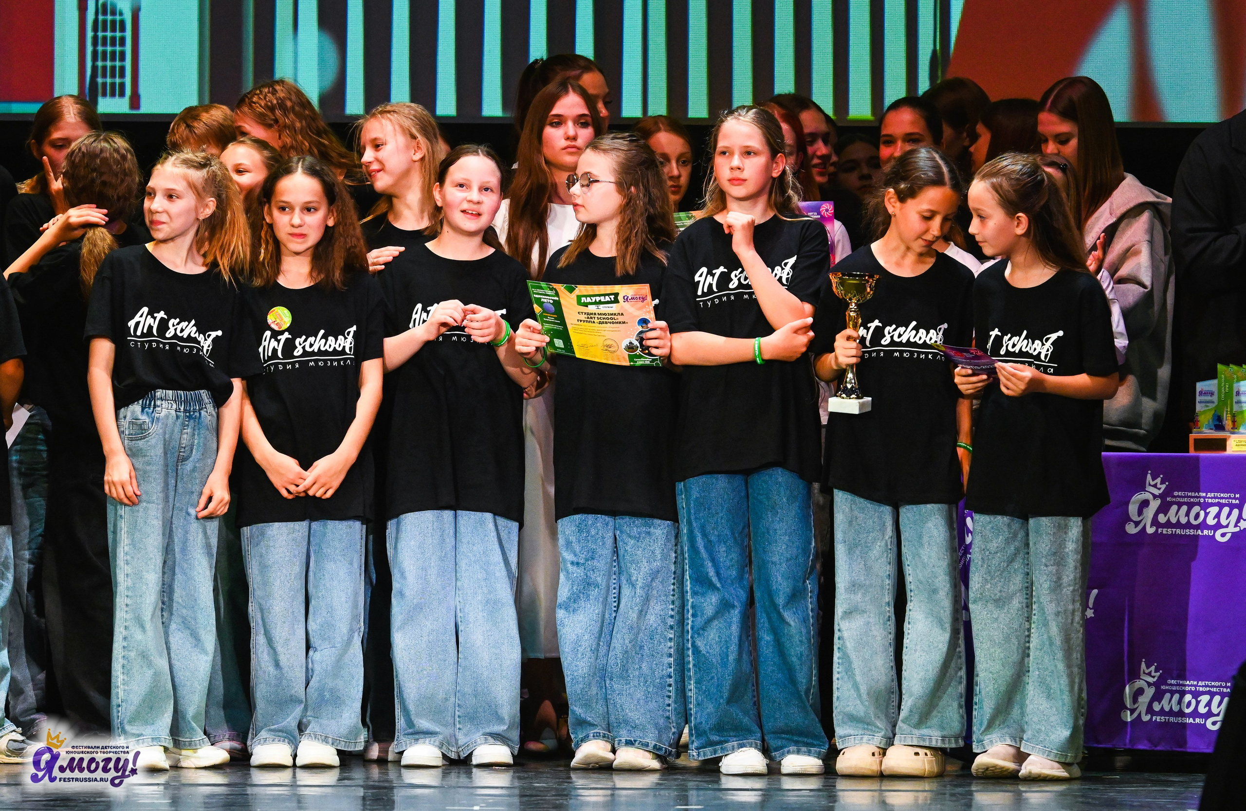 02.07.2025 «Я МОГУ!» 82-й Международный фестиваль-конкурс «Вдохновение.Лето» Санкт-Петербург. Медиастудия Фото Концепт