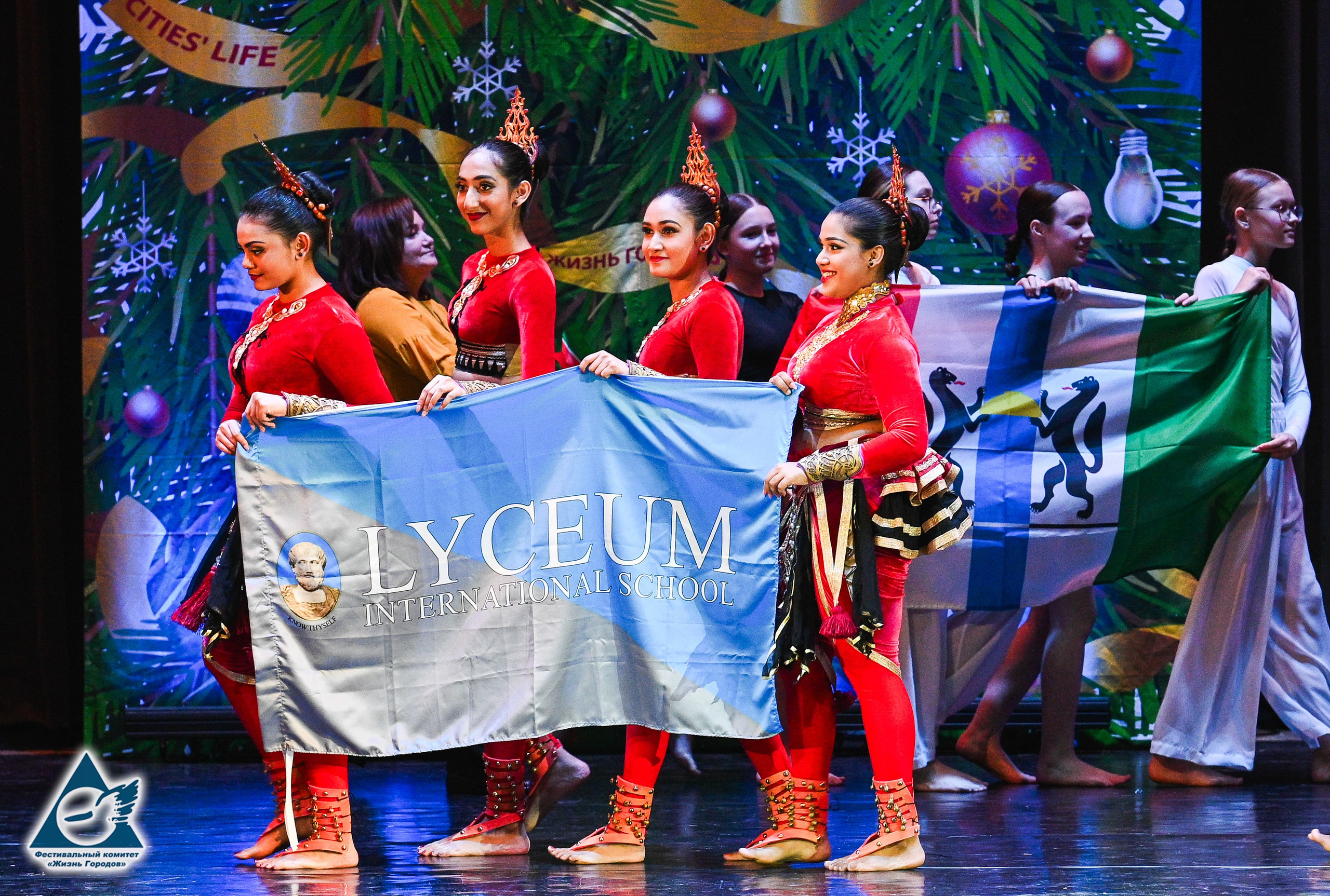 06.01.2026 «Жизнь Городов» Фестиваль-конкурс «Рождественские звёзды» г. Москва. Медиастудия Фото Концепт