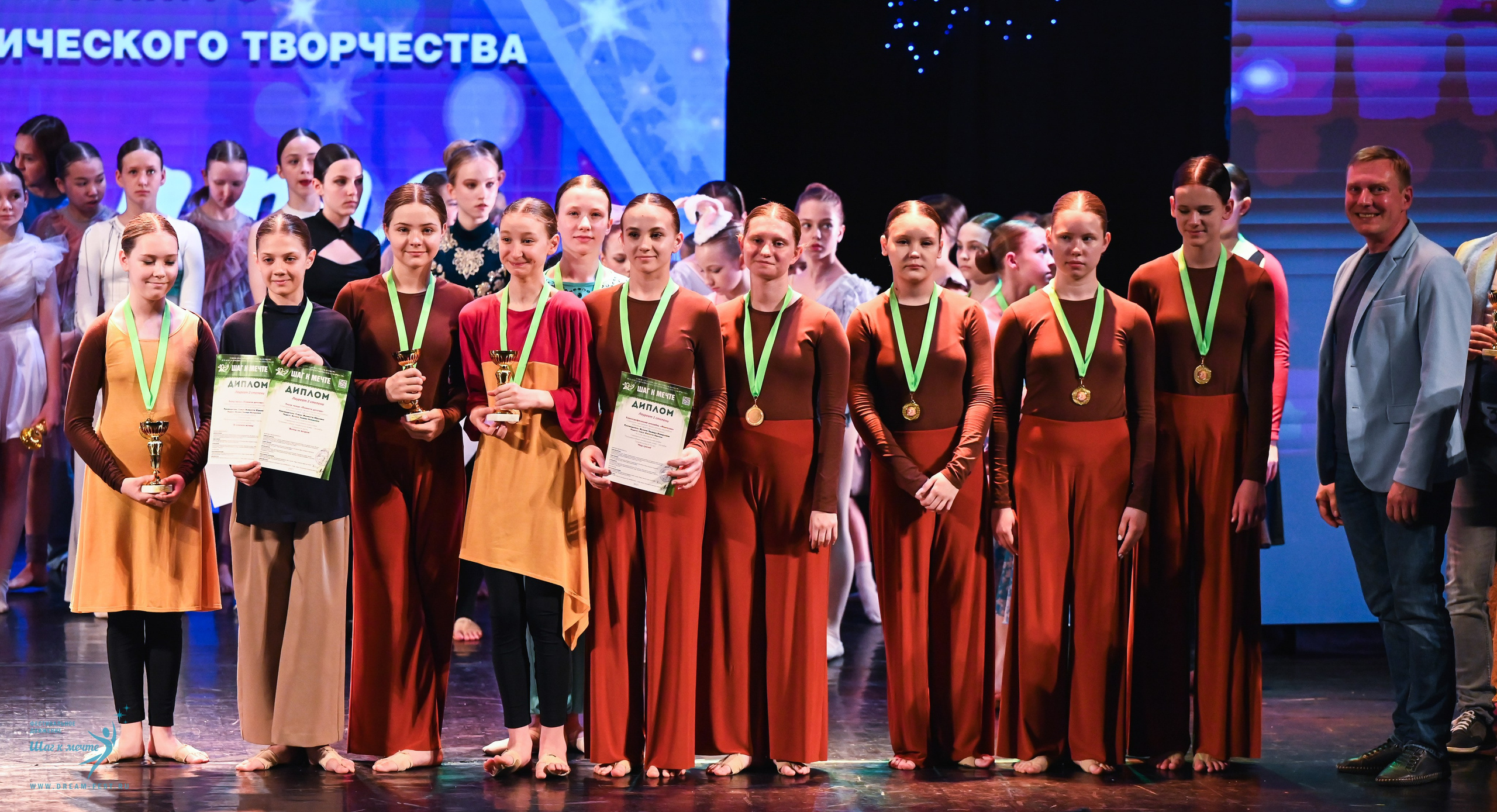 07.06.2025 Фестивальное движение «Шаг к мечте» г. Москва. Медиастудия Фото Концепт