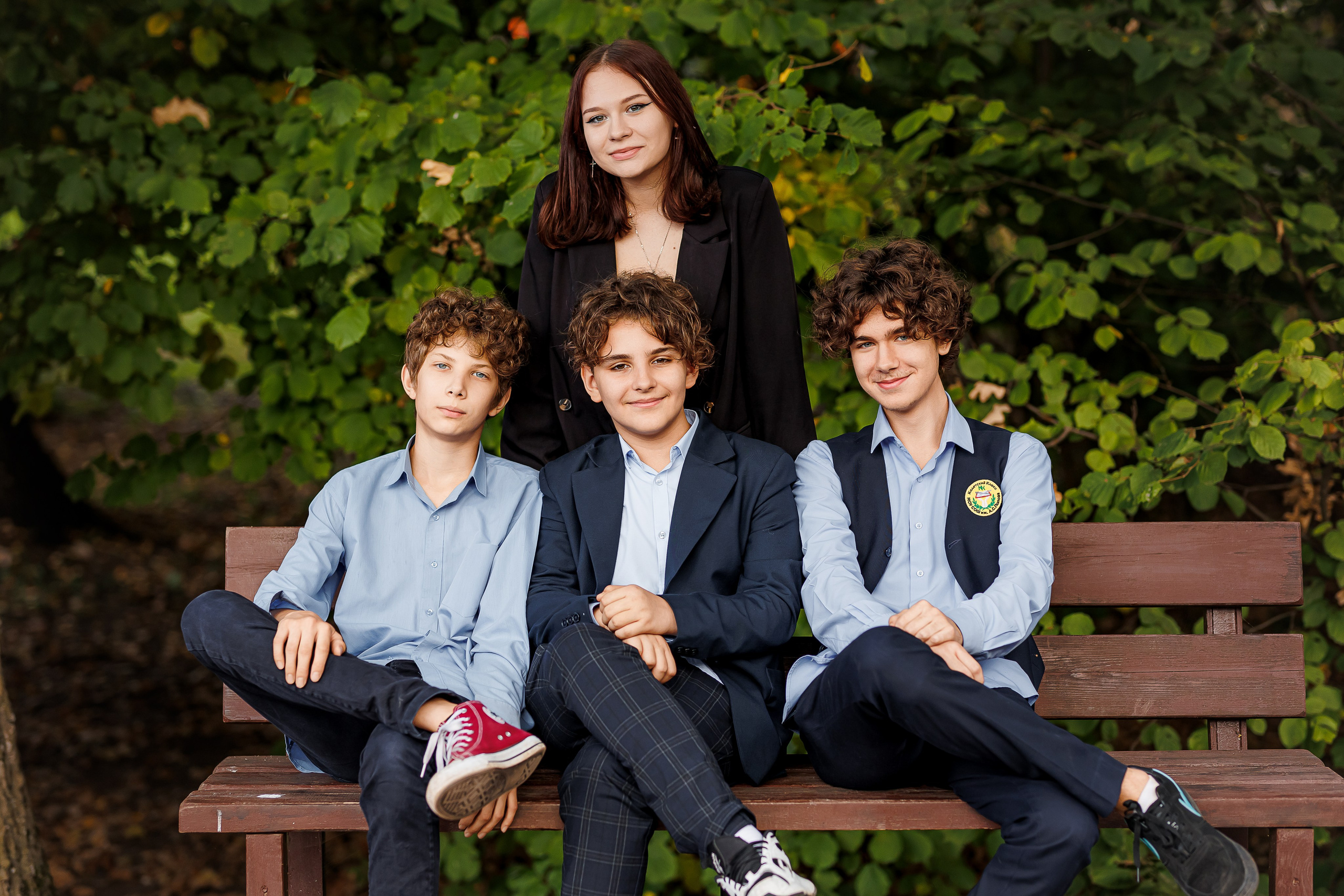 Групповые фото. Семейный и детский фотограф Комина Елена, Власиха, Одинцово