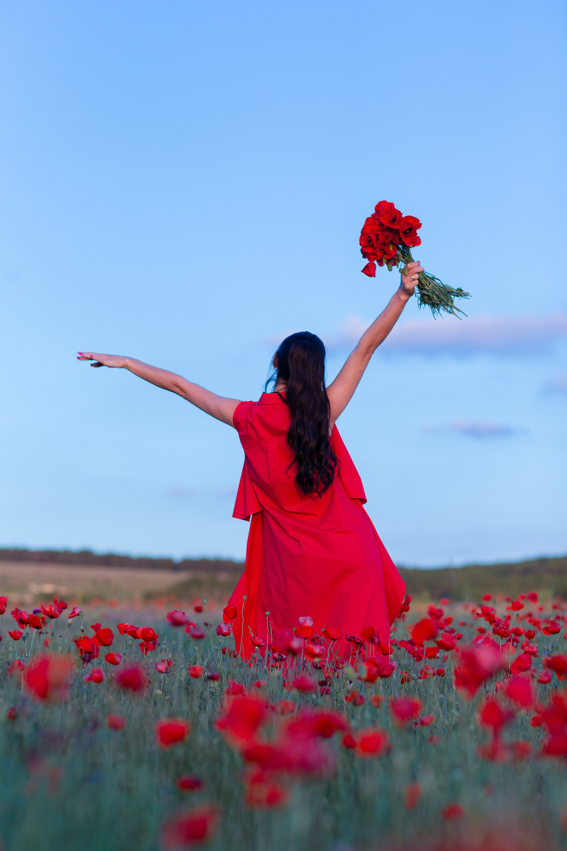 В маковых полях. Фотограф в Севастополе и Крыму Антон Попков