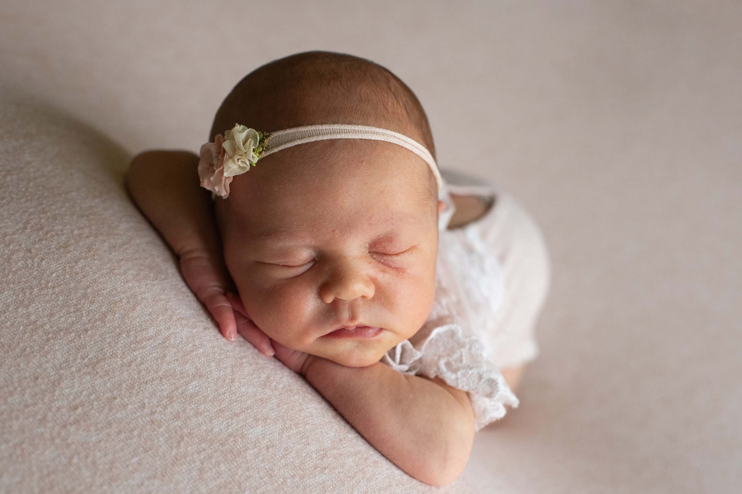 Анастасия до/после. Фотограф новорожденных в Екатеринбурге Татьяна Продан