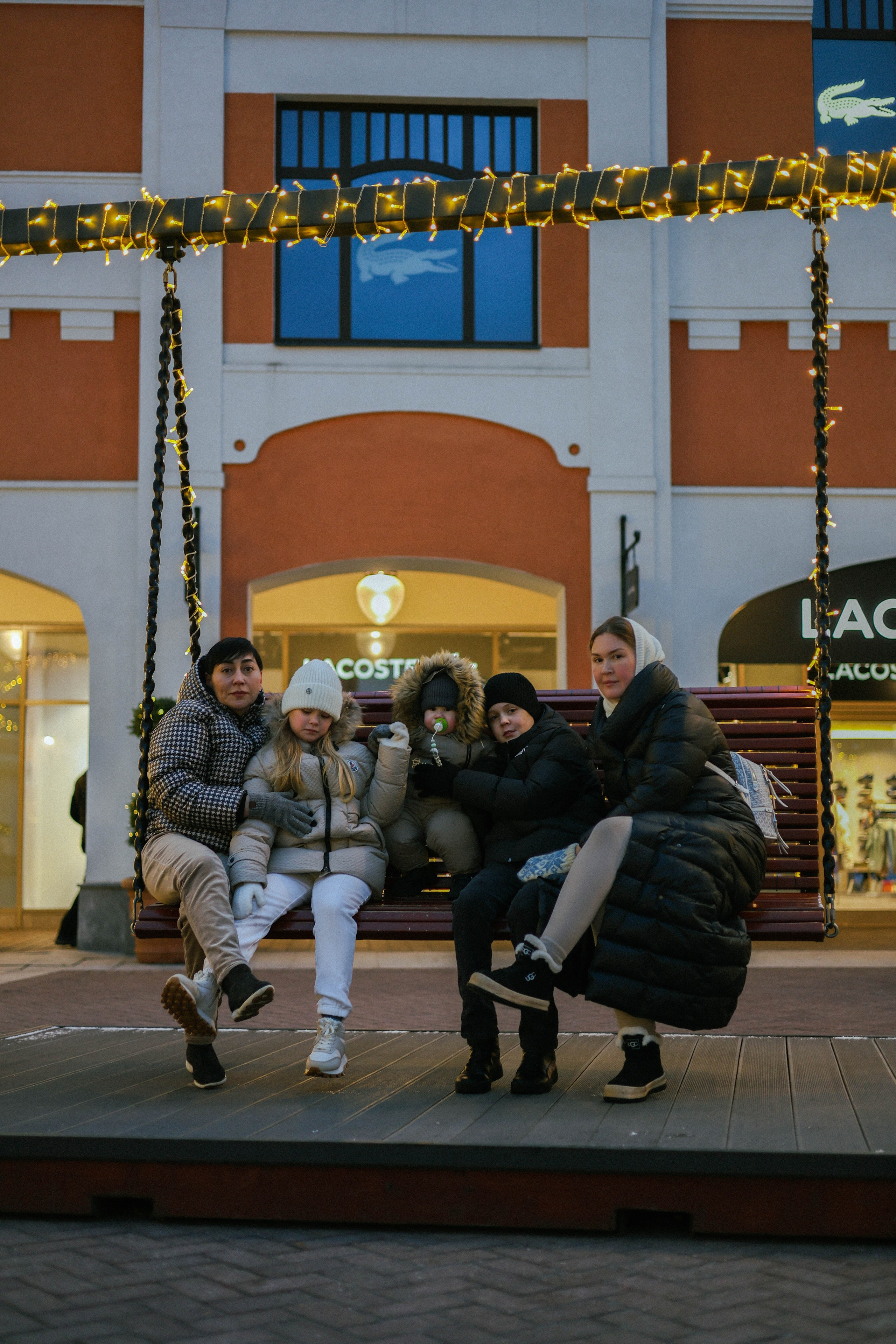 Семейная прогулка. Фотограф в Москве Анастасия Калинина