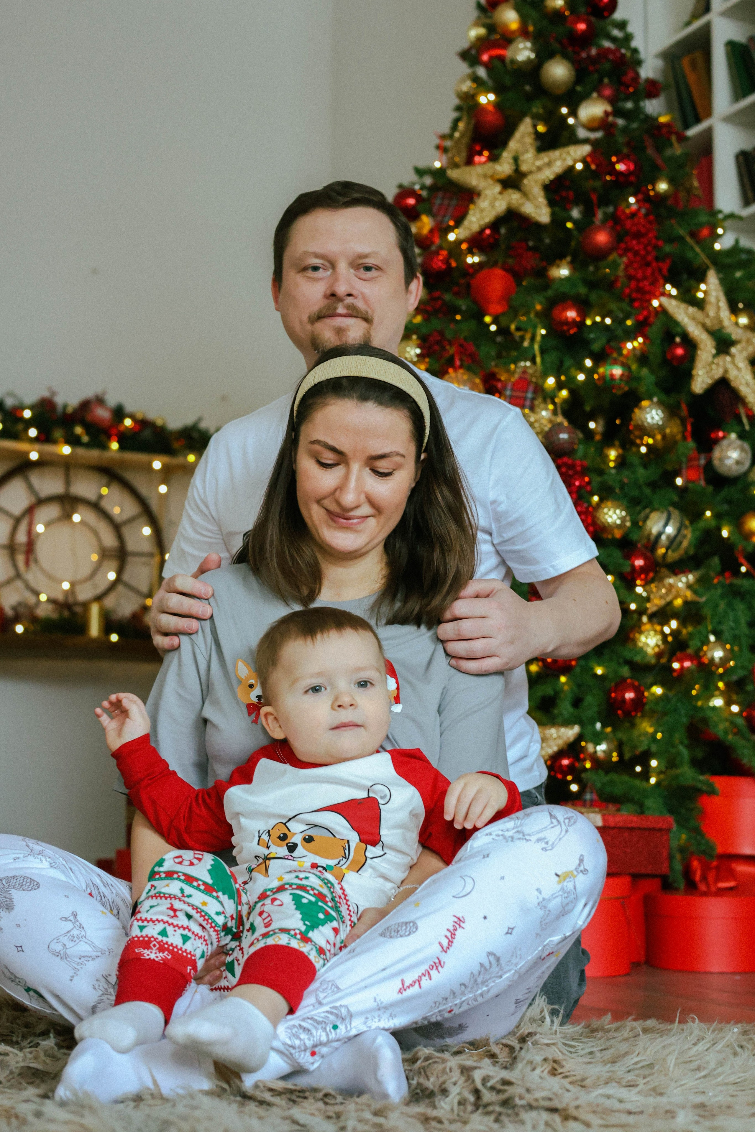 Новогодняя история «Анастасия и ее семья». Фотограф в Москве Анастасия Калинина