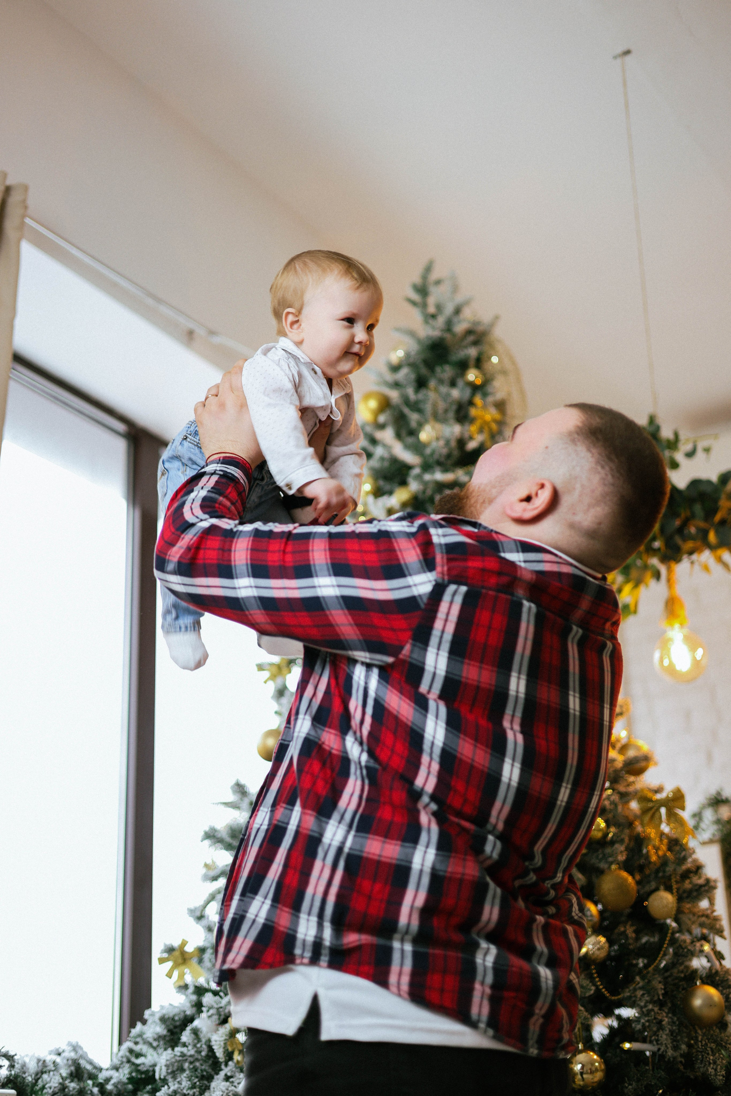 Новогодняя история «Валентина и ее семья». Фотограф в Москве Анастасия Калинина