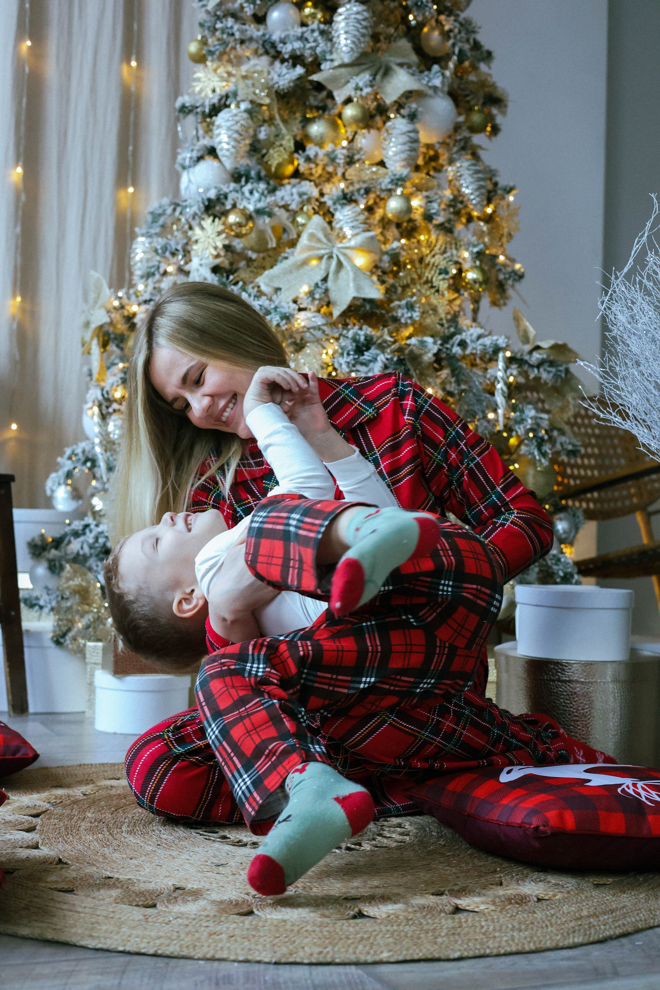 Новогодняя история «Светлана и Алексей». Фотограф в Москве Анастасия Калинина