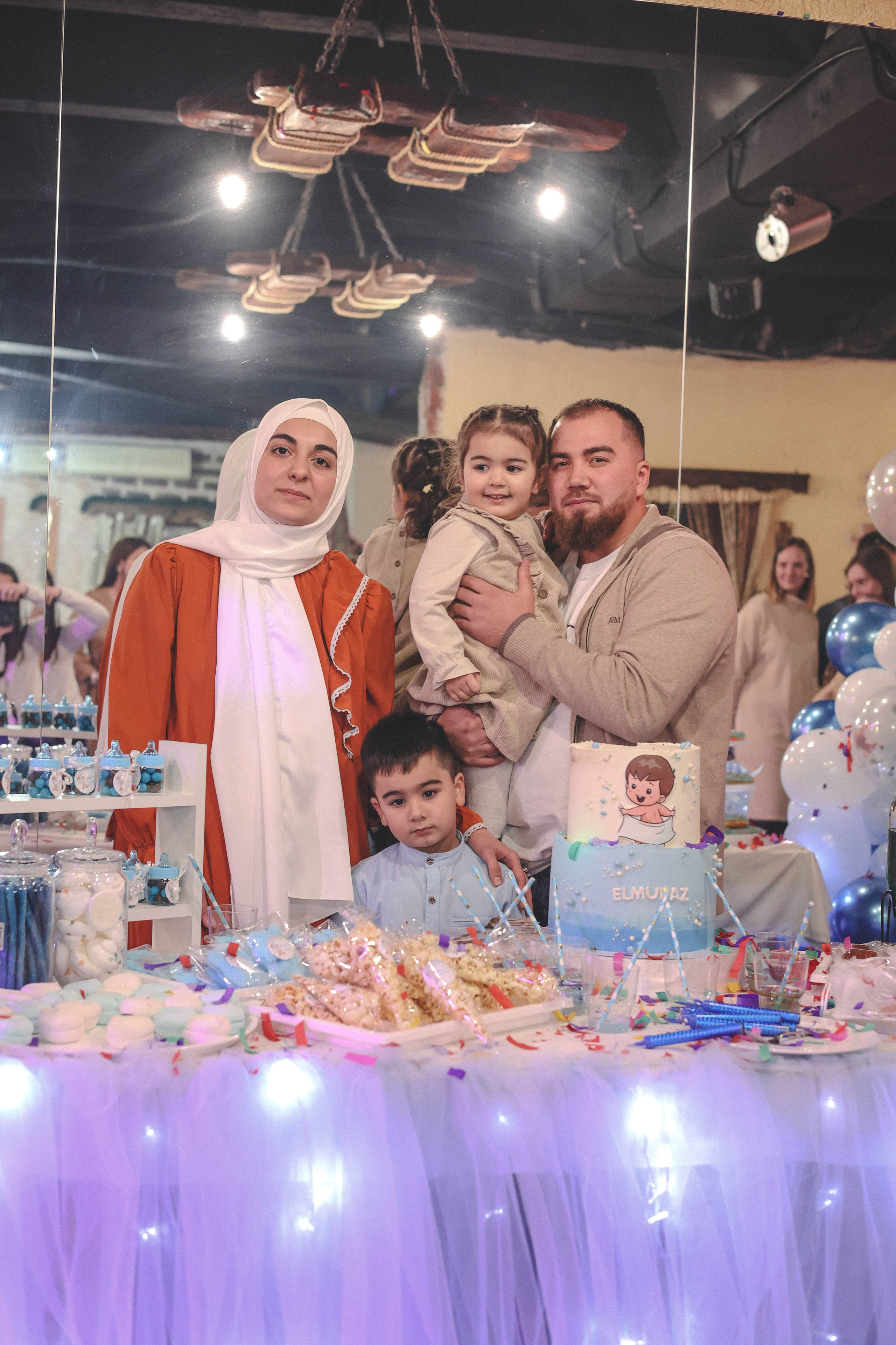 Праздник обрезания. Фотограф в Москве Анастасия Калинина