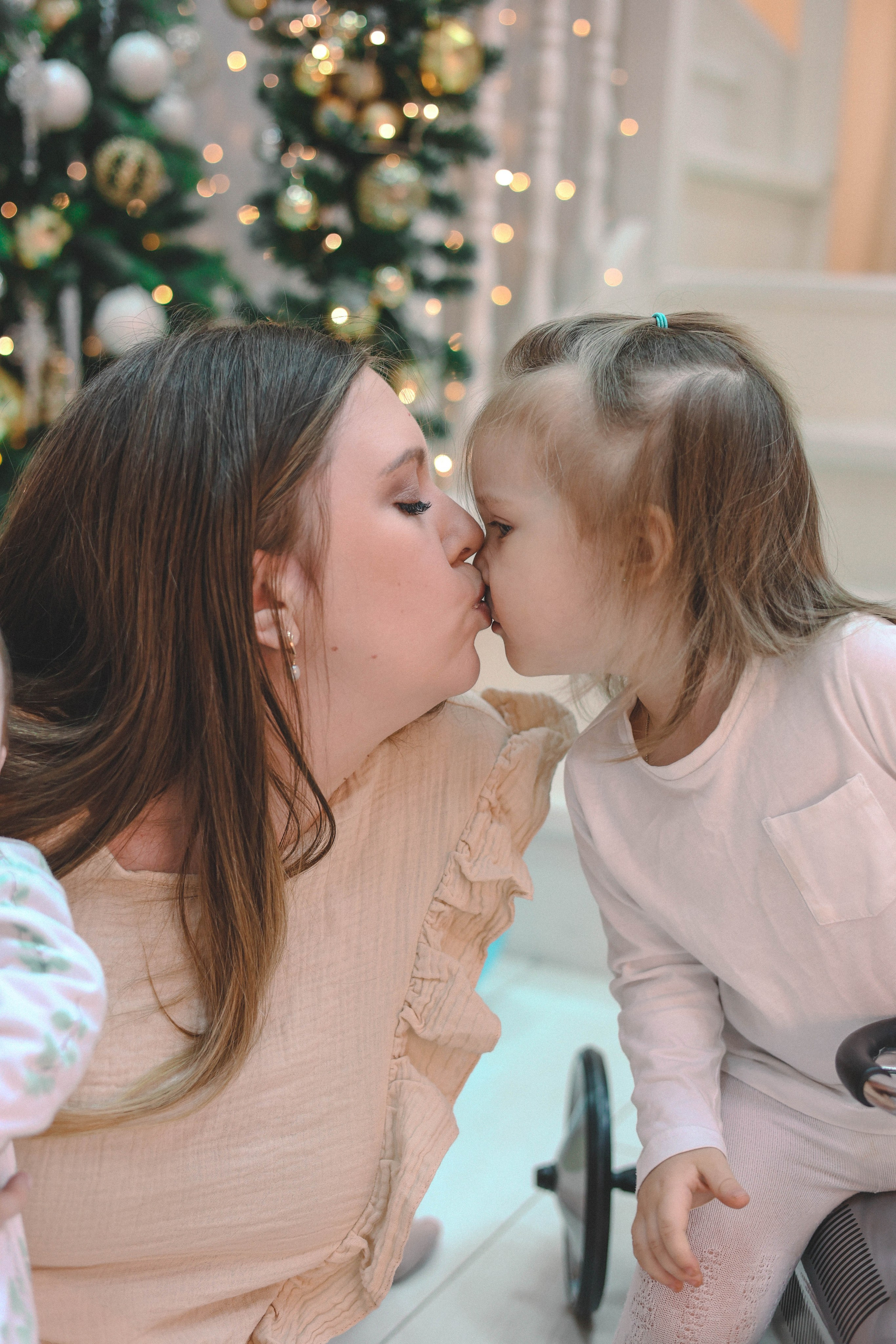 Новогодняя история «Яна и ее семья». Фотограф в Москве Анастасия Калинина