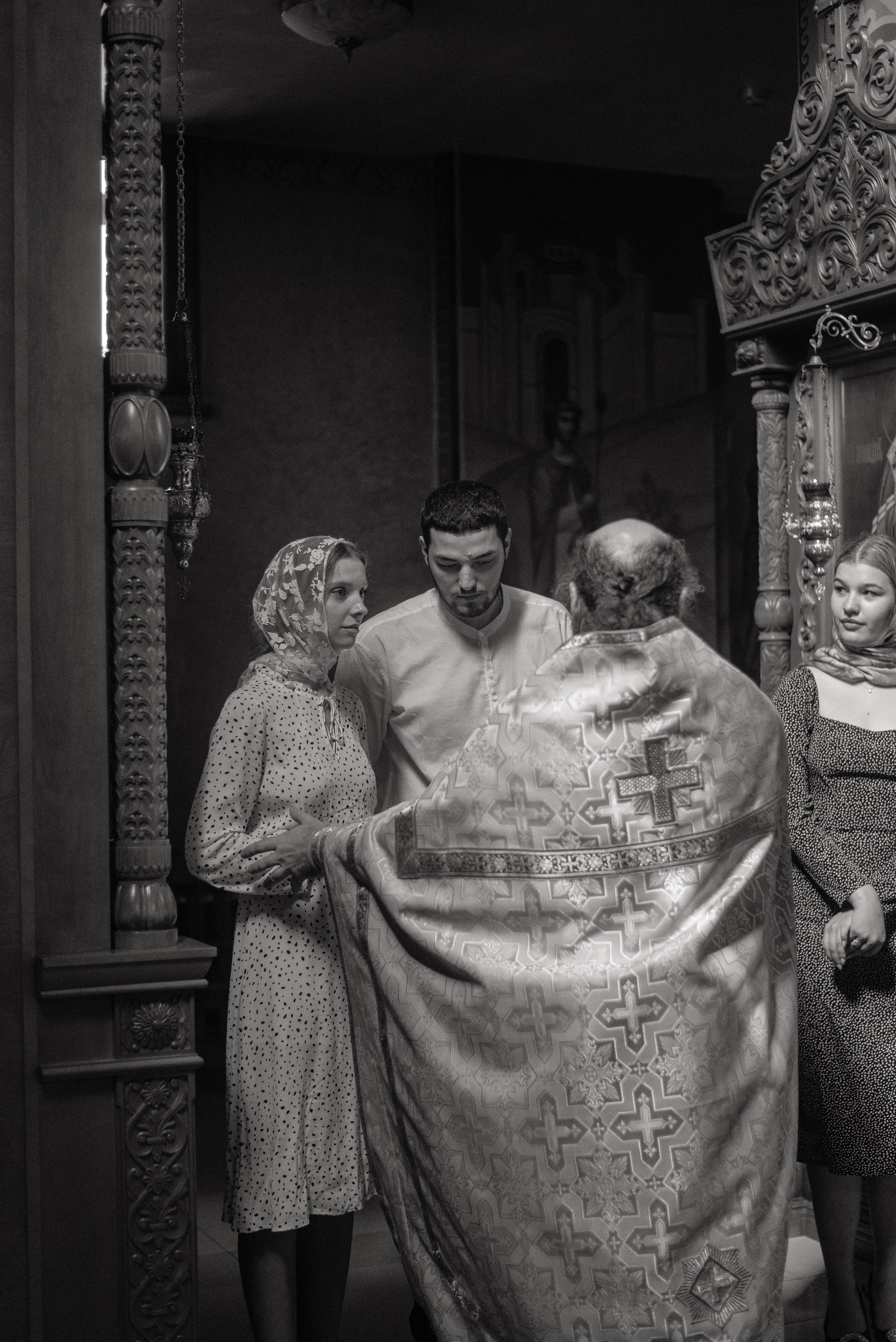 Крещение. Свадебный фотограф Белгород