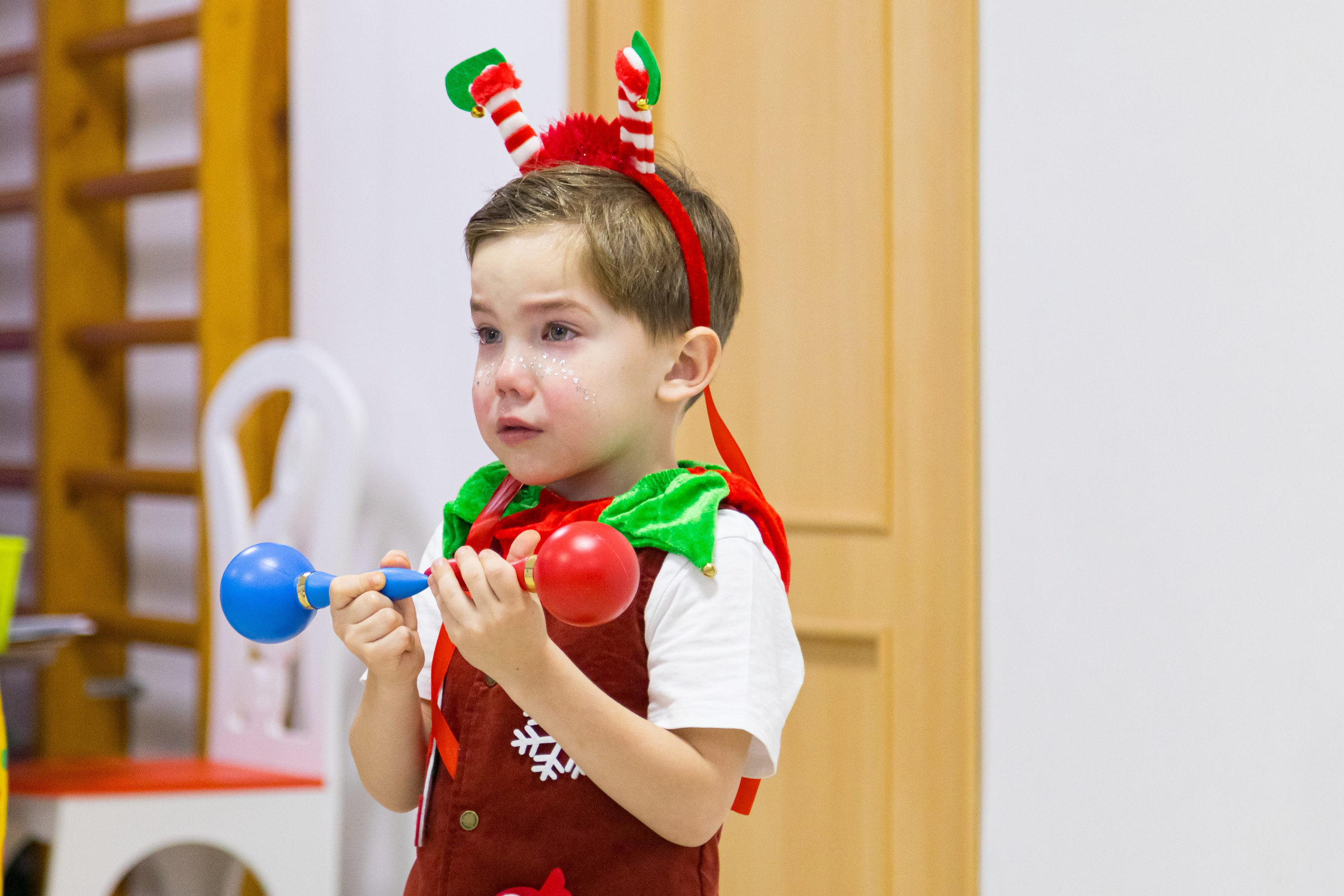 Утренник в детском саду. Новый год. Детский и контент фотограф Надя Волкова Санкт-Петербург