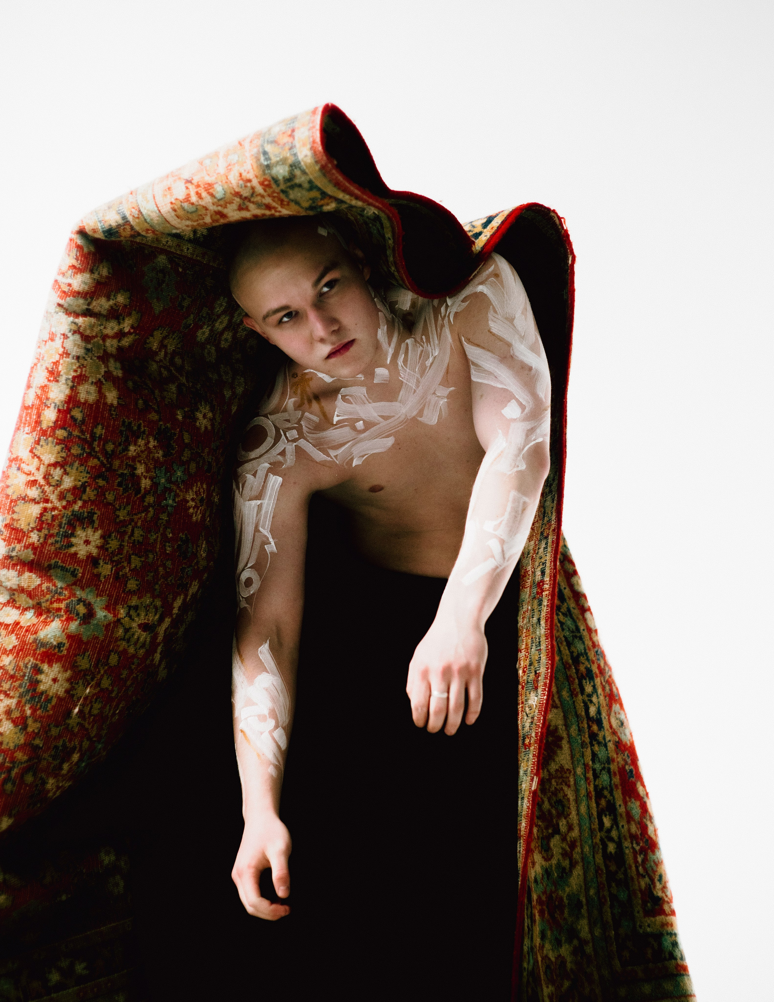 Советский ковер. Портретный фотограф в Сургуте