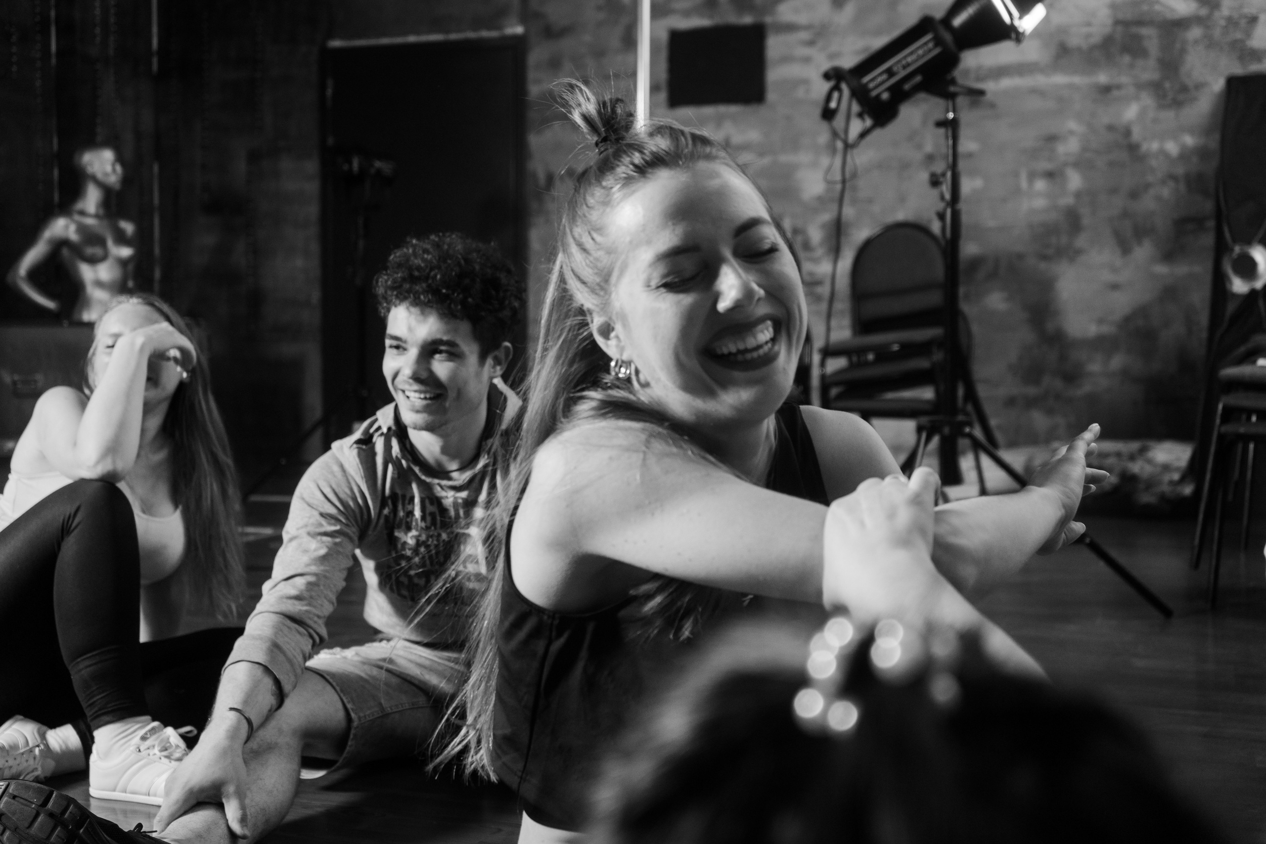 МК актерского искусства. Фотограф Дмитриченко Дмитрий | Санкт-Петербург