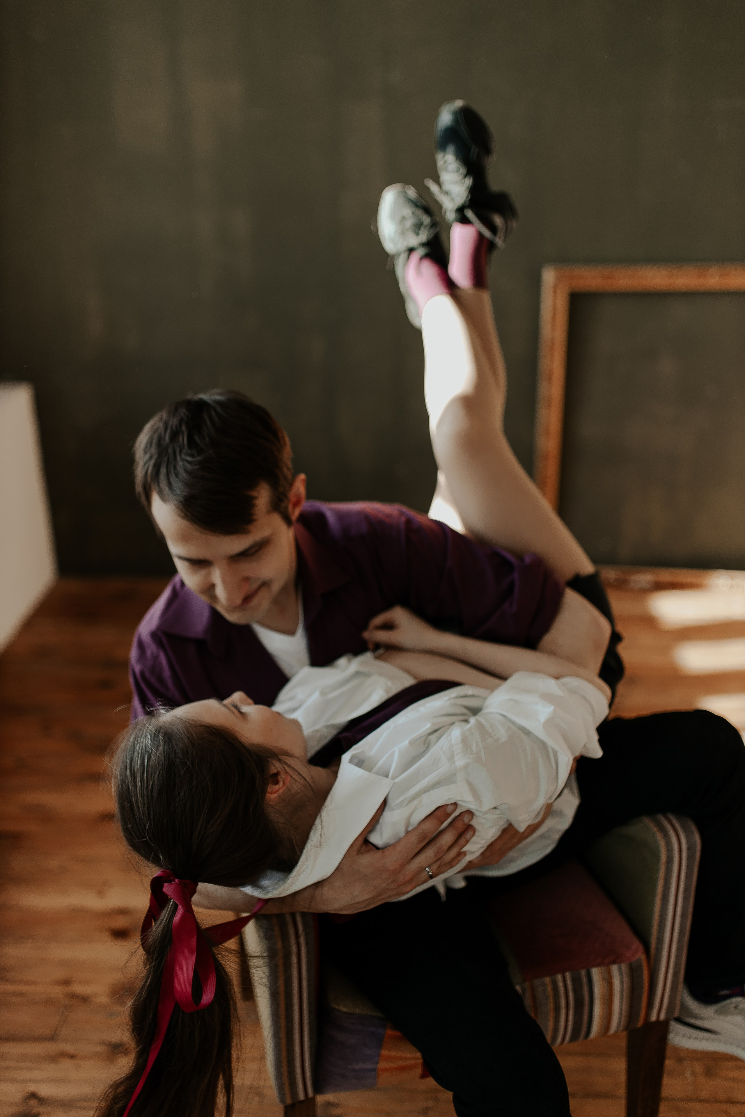 Студийная лавстори. Фотограф в Санкт-Петербурге Лиза Семченкова