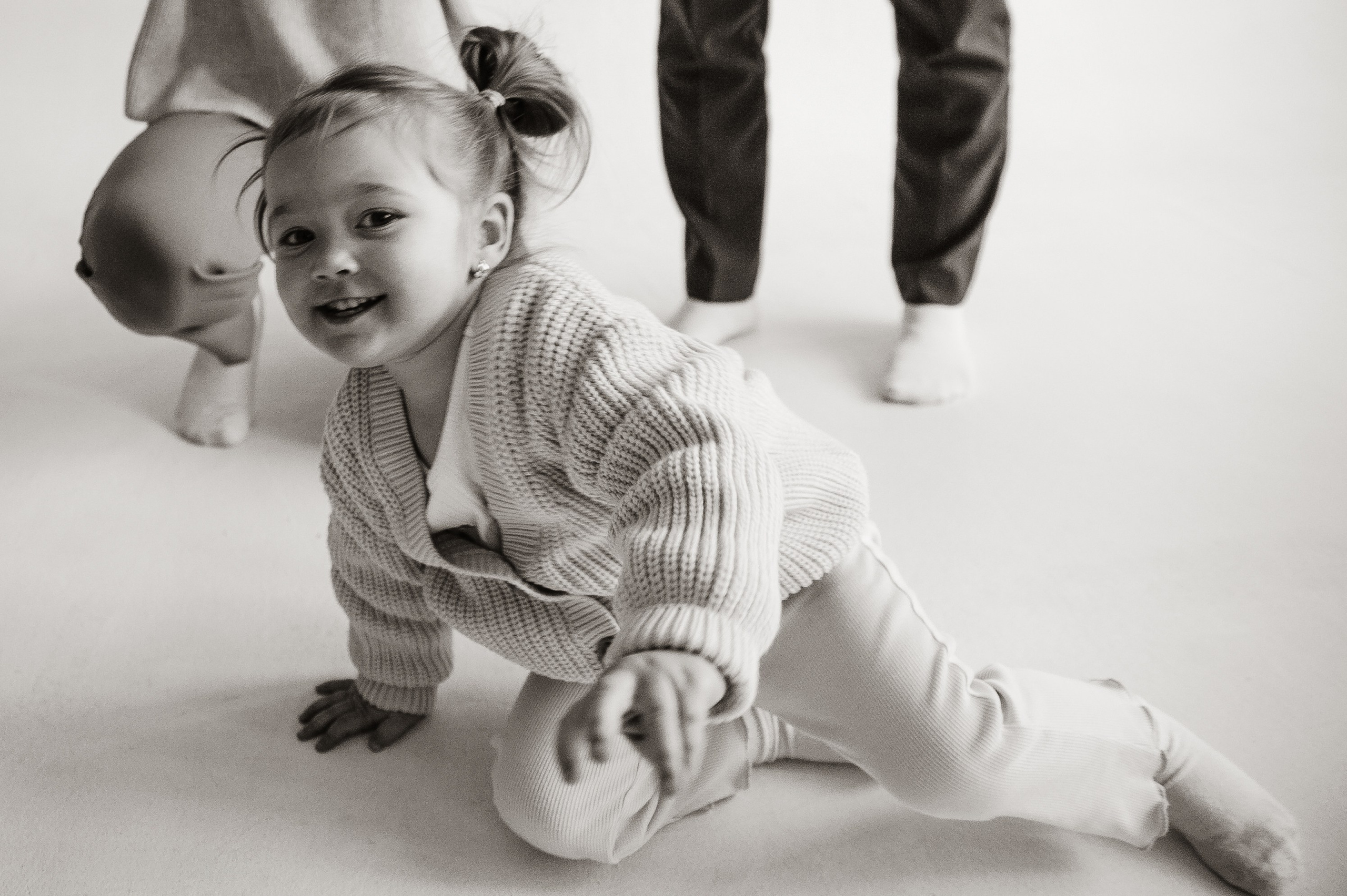 Маша+Саша, Новый Год в студии. Фотограф в Екатеринбурге Артём Зайнетдинов