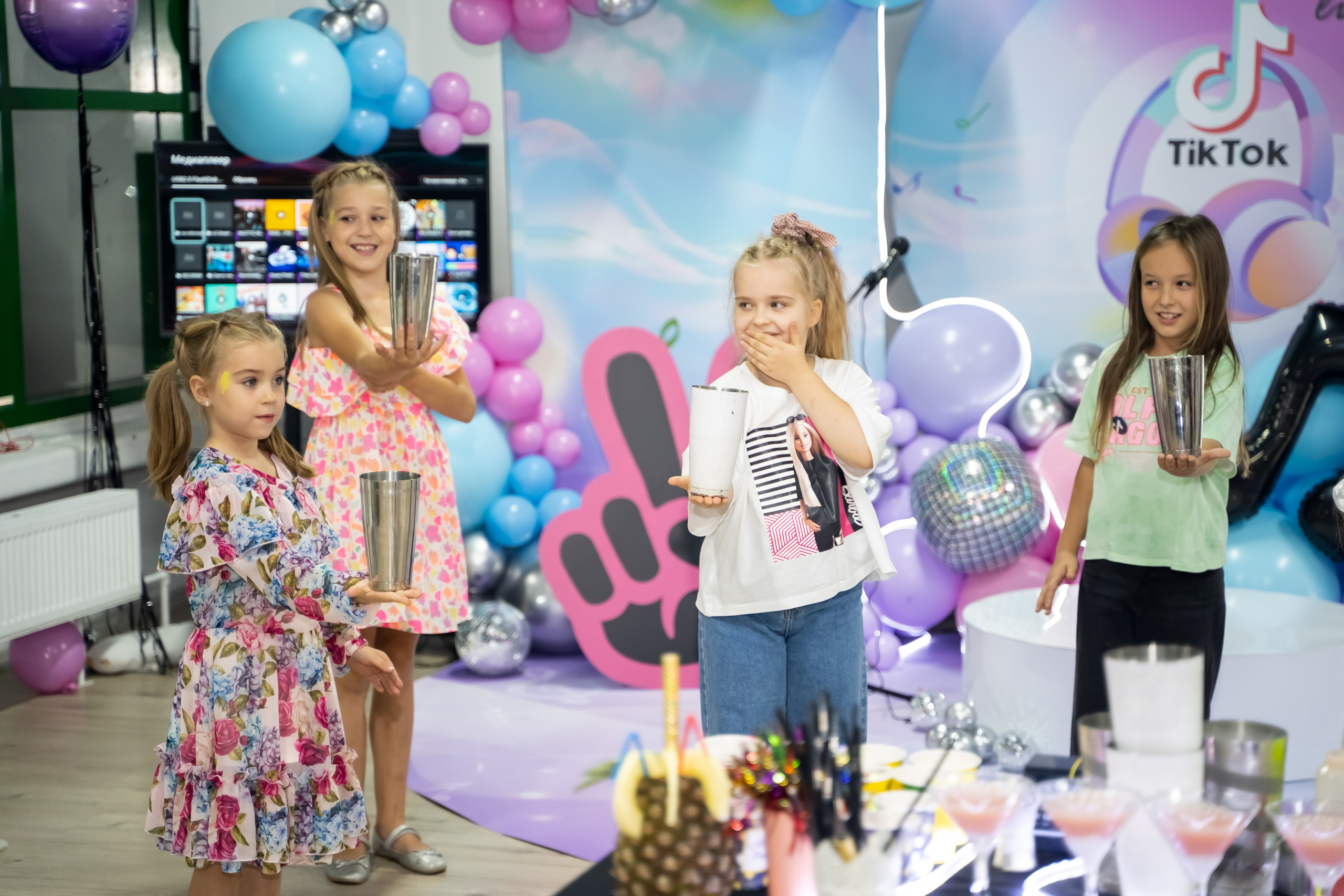 Tik Tok вечеринка. Фотограф в Одинцово, Москве