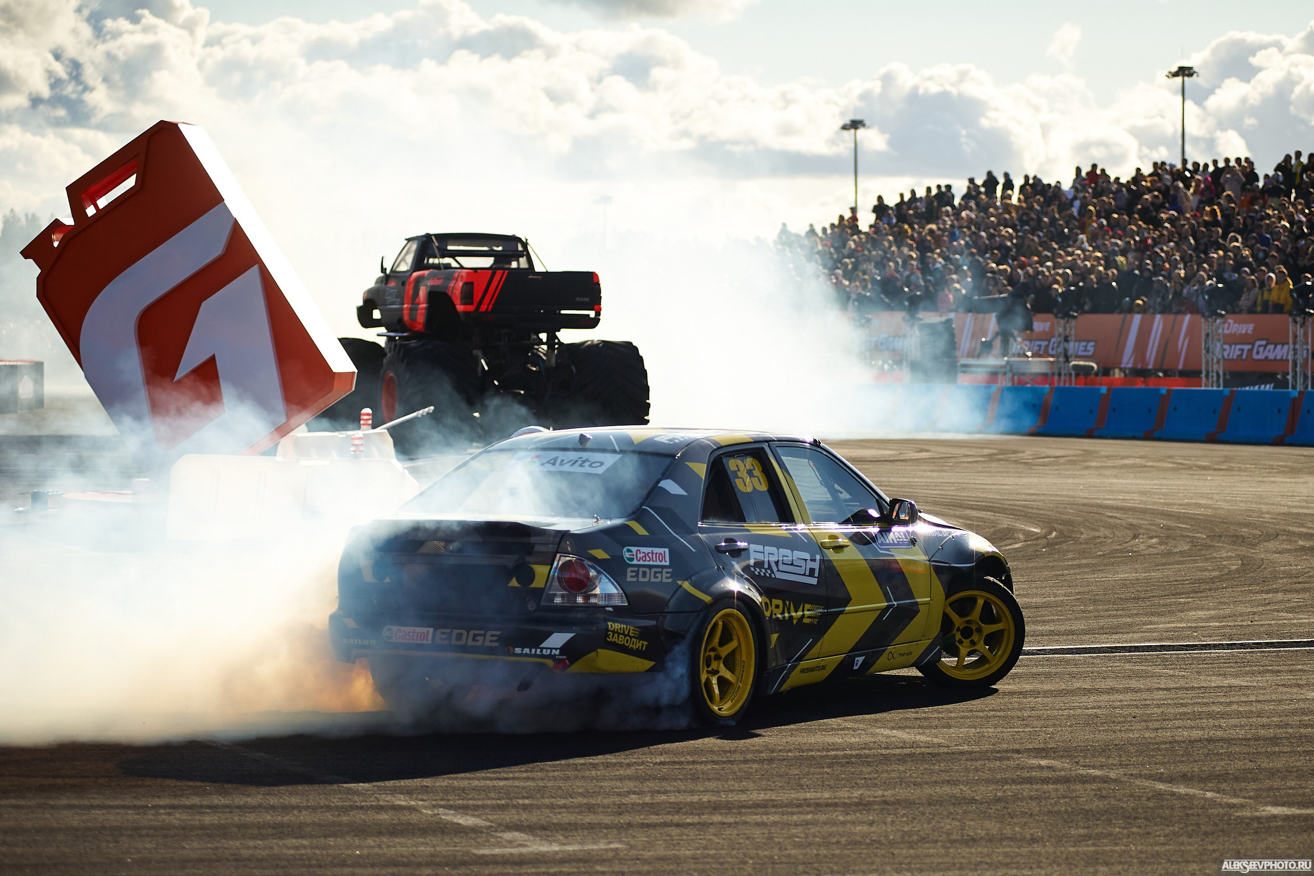 Tsunami Picnic 2020 — G-Drive Drift Games. Фотограф Алексей Алексеев