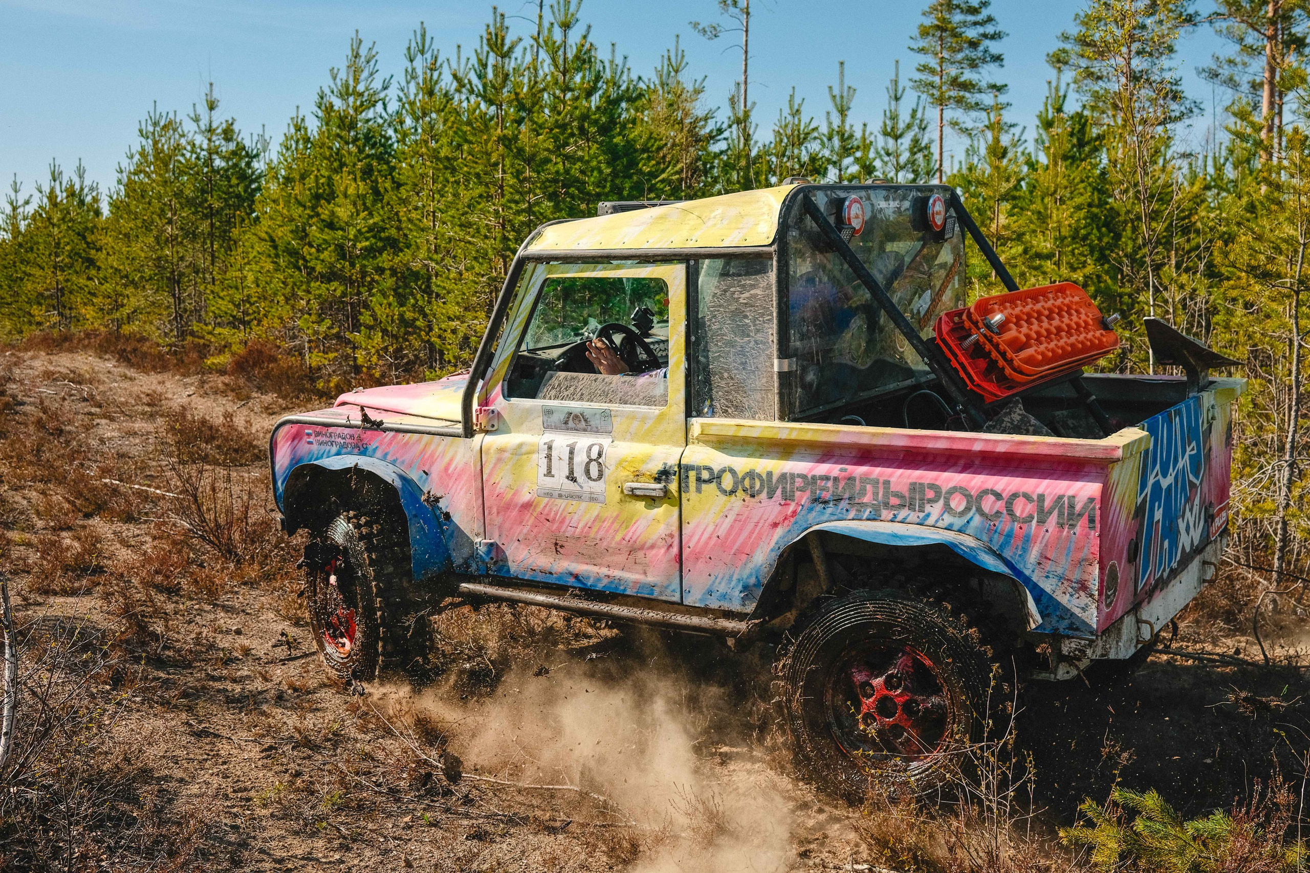 2023.05.11-14 — Ленинград-трофи 2023 — СУ, 1 день. Фотограф Алексей Алексеев