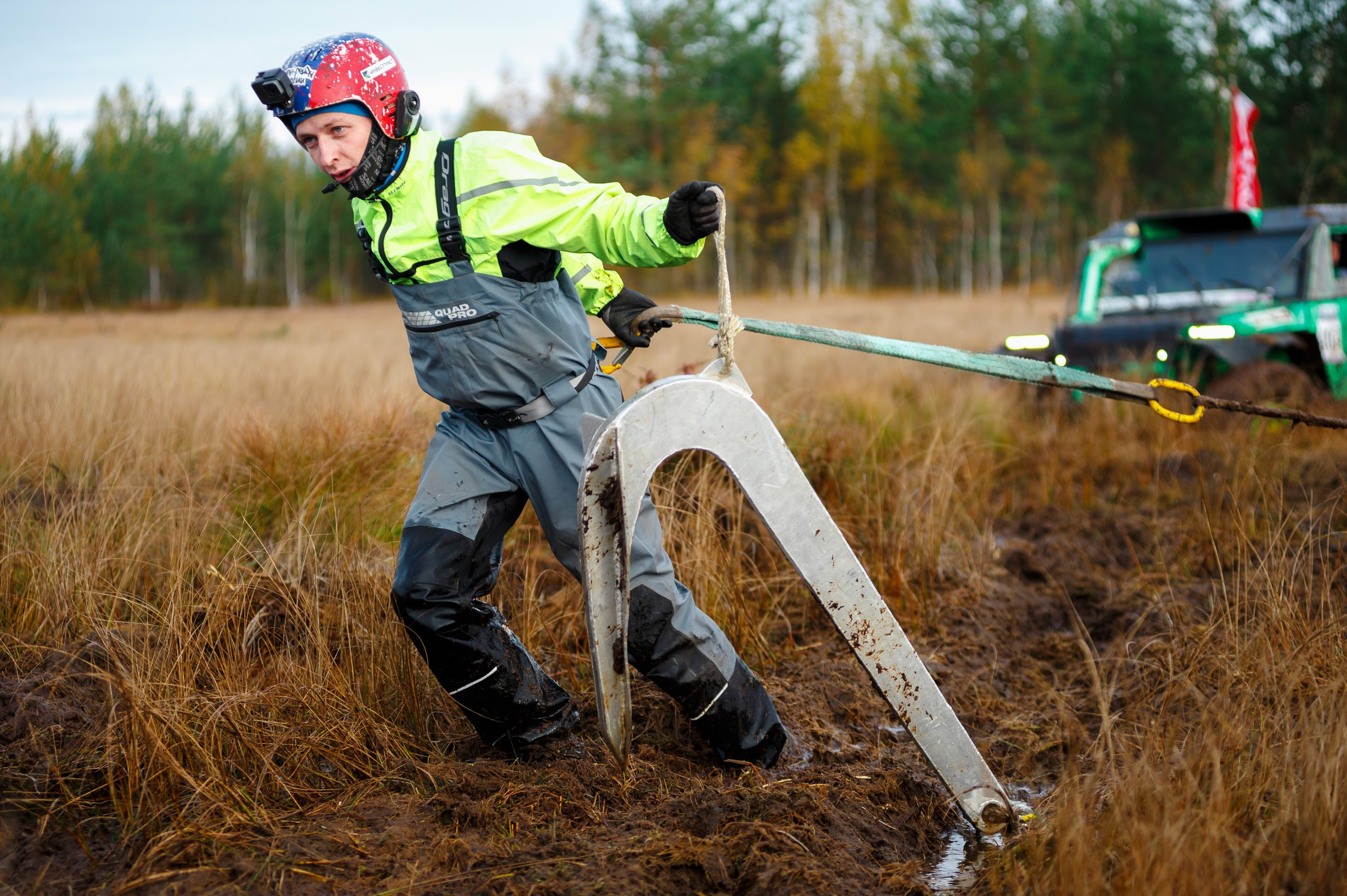 Кубок СПб по трофи-рейдам 04-06.10.2024 — день 1. Фотограф Алексей Алексеев