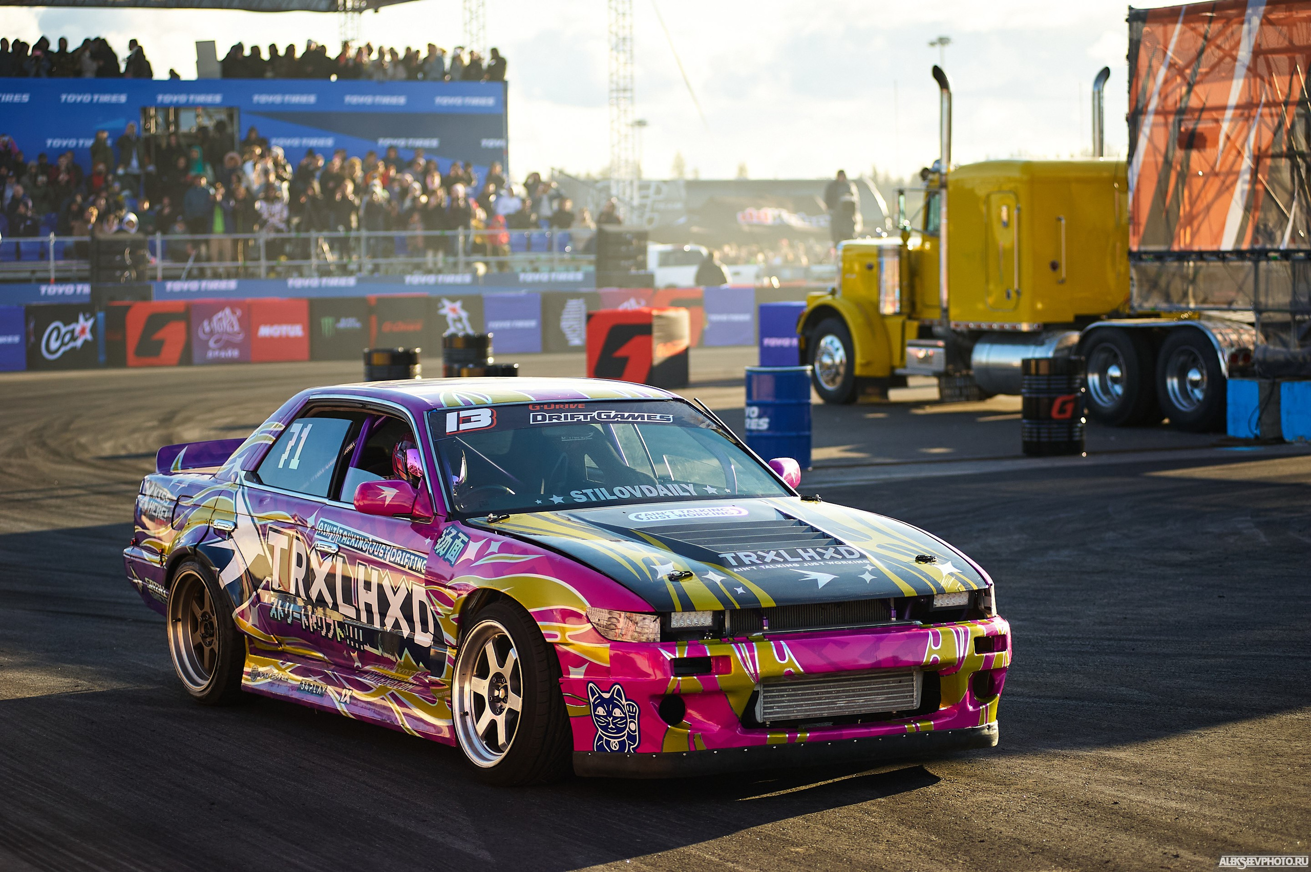 Tsunami Picnic 2020 — G-Drive Drift Games. Фотограф Алексей Алексеев