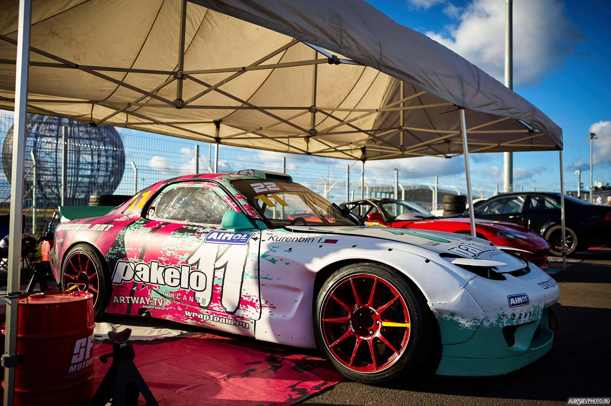 Tsunami Picnic 2020 — G-Drive Drift Games. Фотограф Алексей Алексеев