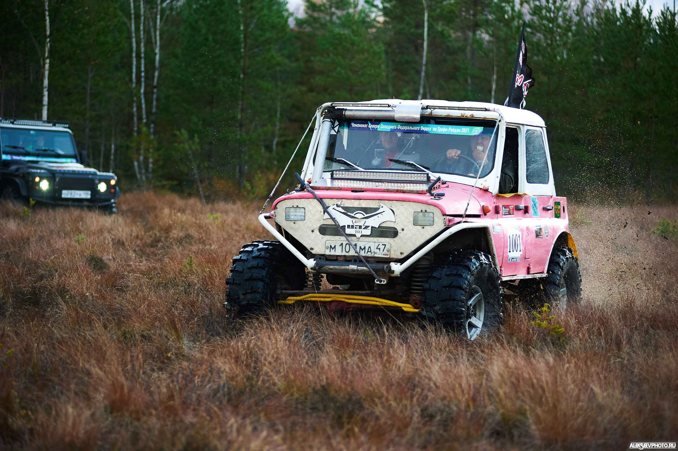 2021.10.17 — Финал чемпионата СЗФО по трофи-рейдам — 1 день. Фотограф Алексей Алексеев