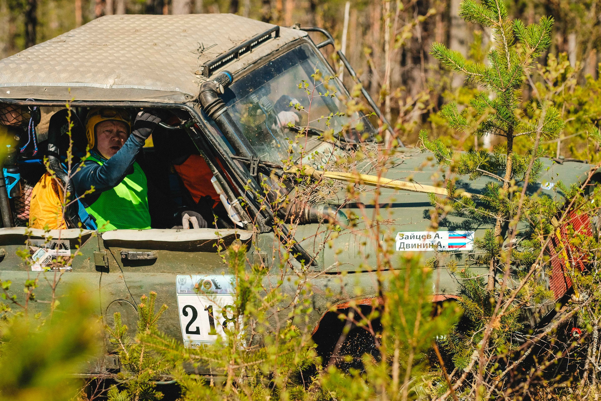 2023.05.11-14 — Ленинград-трофи 2023 — СУ, 1 день. Фотограф Алексей Алексеев