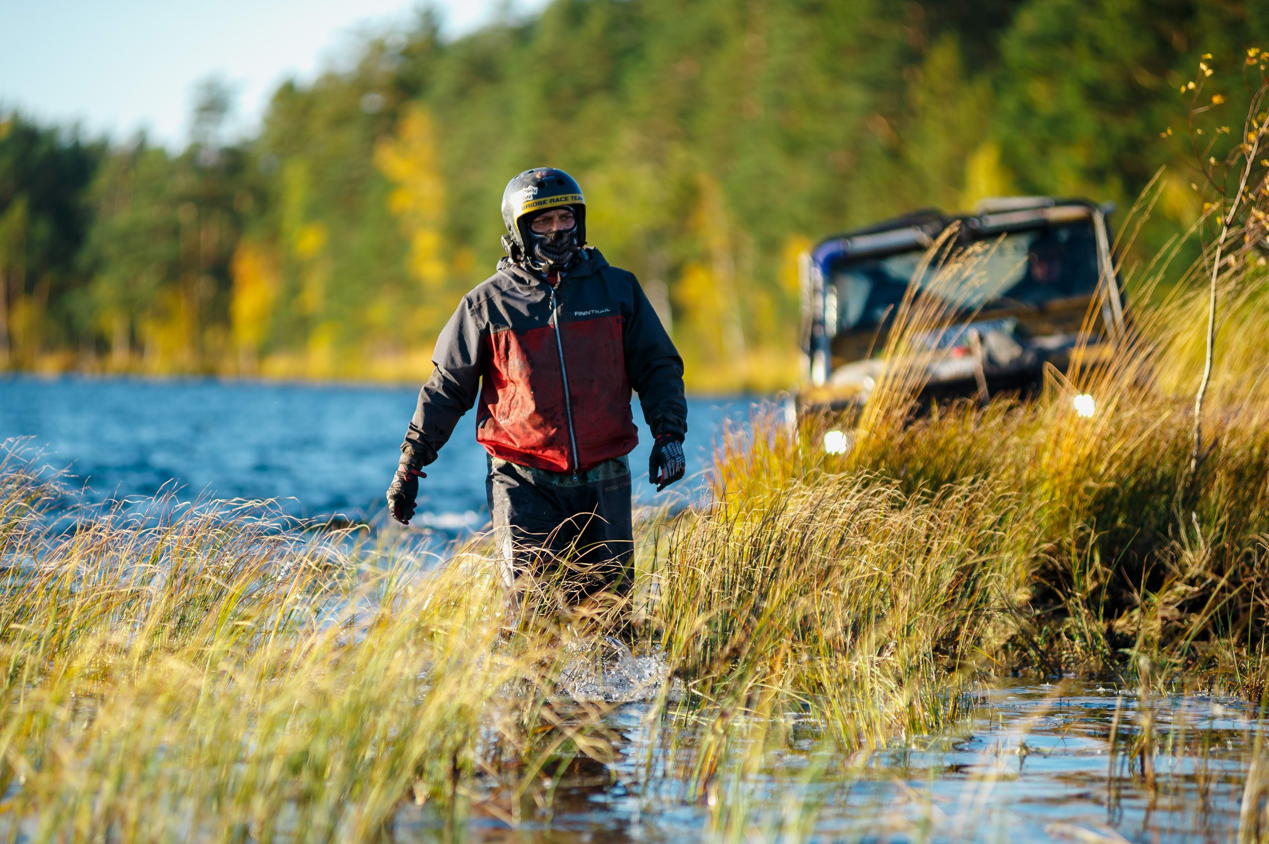 Кубок СПб по трофи-рейдам 04-06.10.2024 — день 1. Фотограф Алексей Алексеев