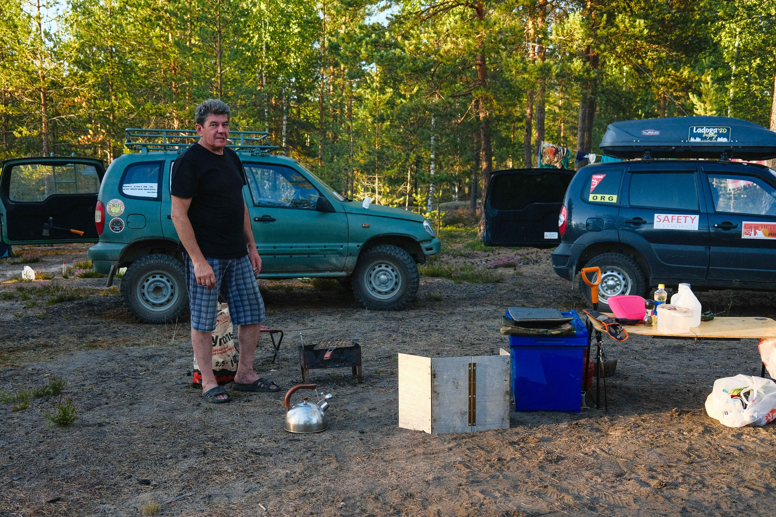 2022.08.13-14 — КВС 2022 — Базлаг, подготовка СУ, брифинг. Фотограф Алексей Алексеев