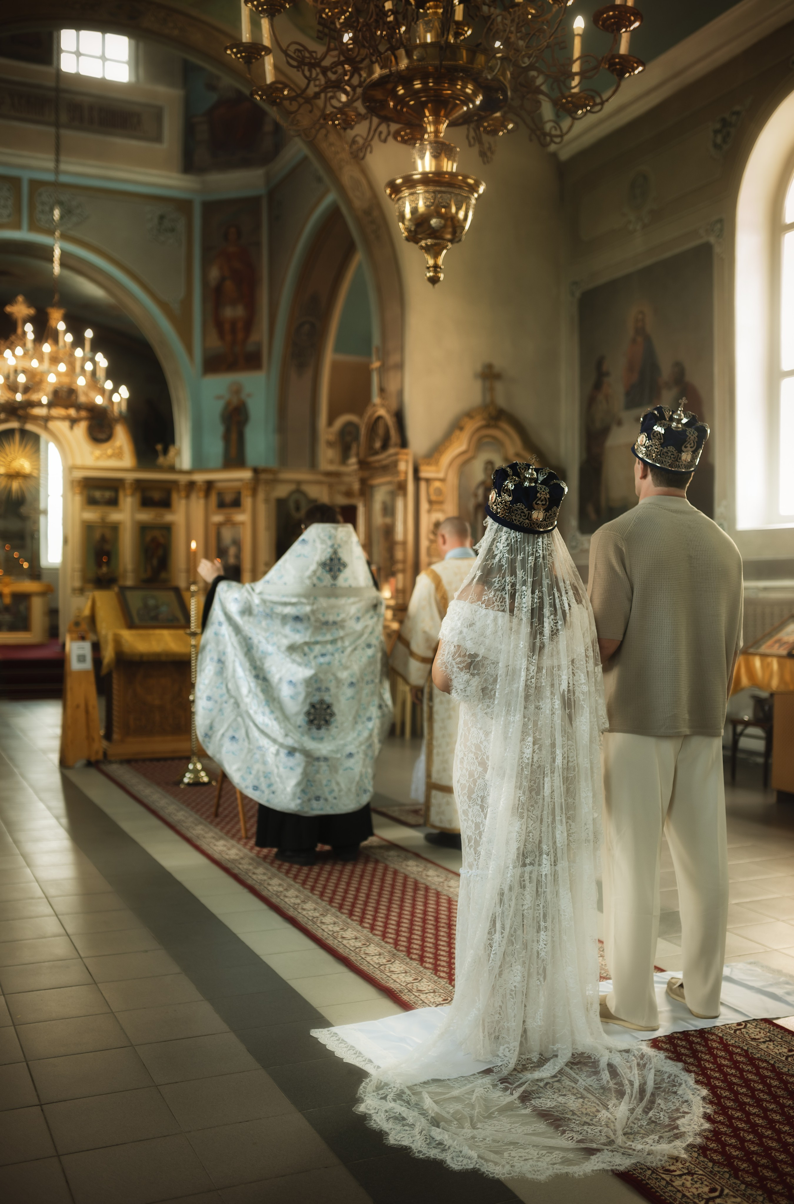 Таинство Венчания. Профессиональный семейный и церковный фотограф в Ростове-на-Дону