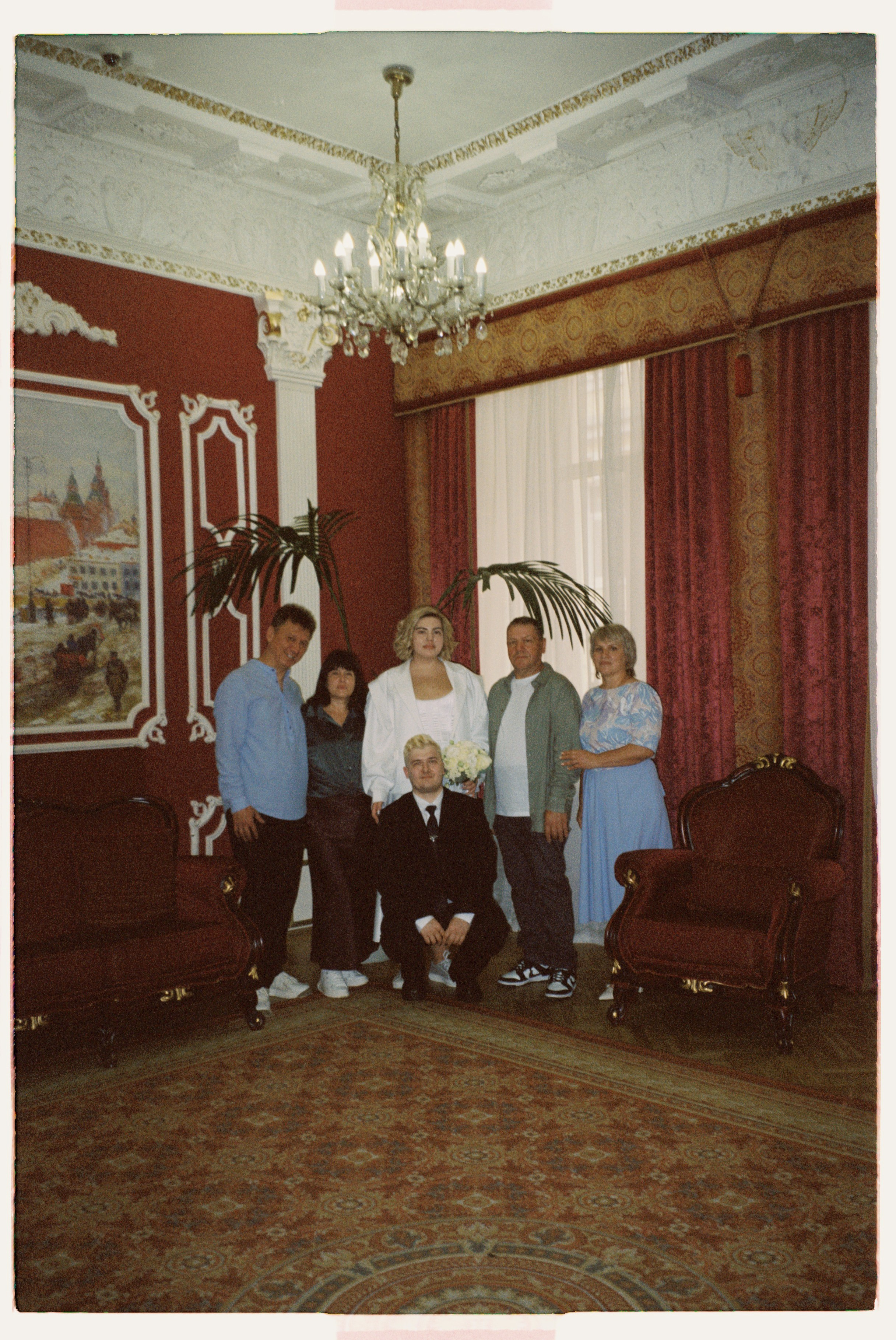 На плёнку (Даша и Лёша). Фотограф в Москве — Евгения Прокопенко