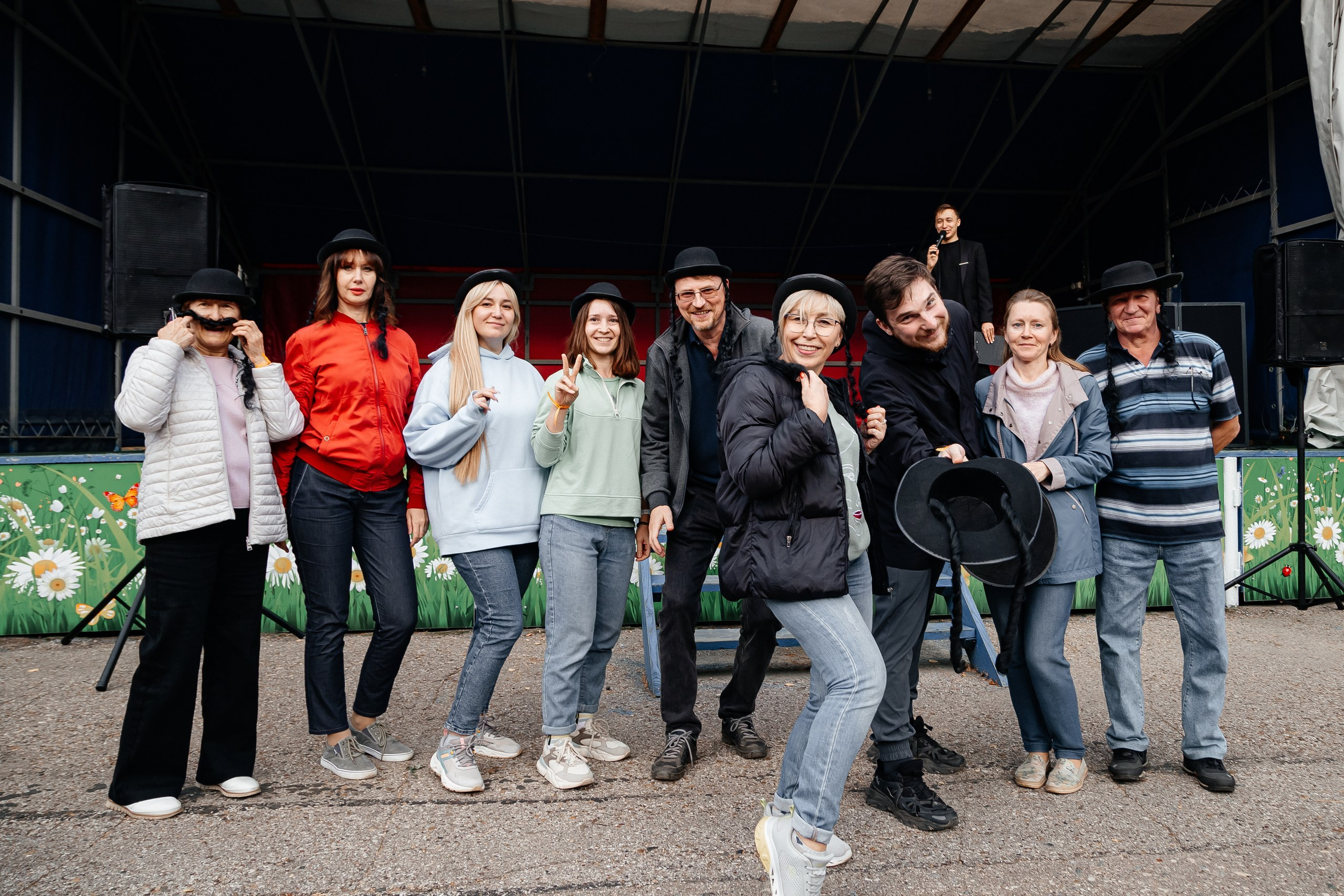 Частные ивенты. LINE Lab