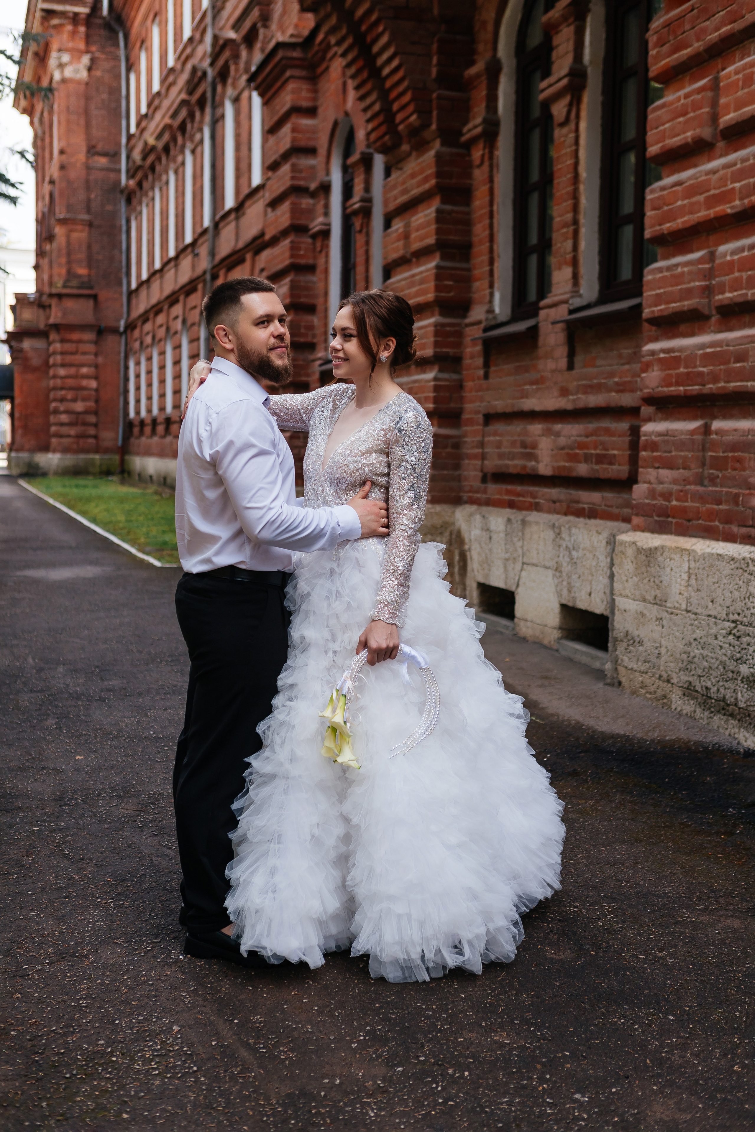 Анна и Максим. Фотограф Калуга