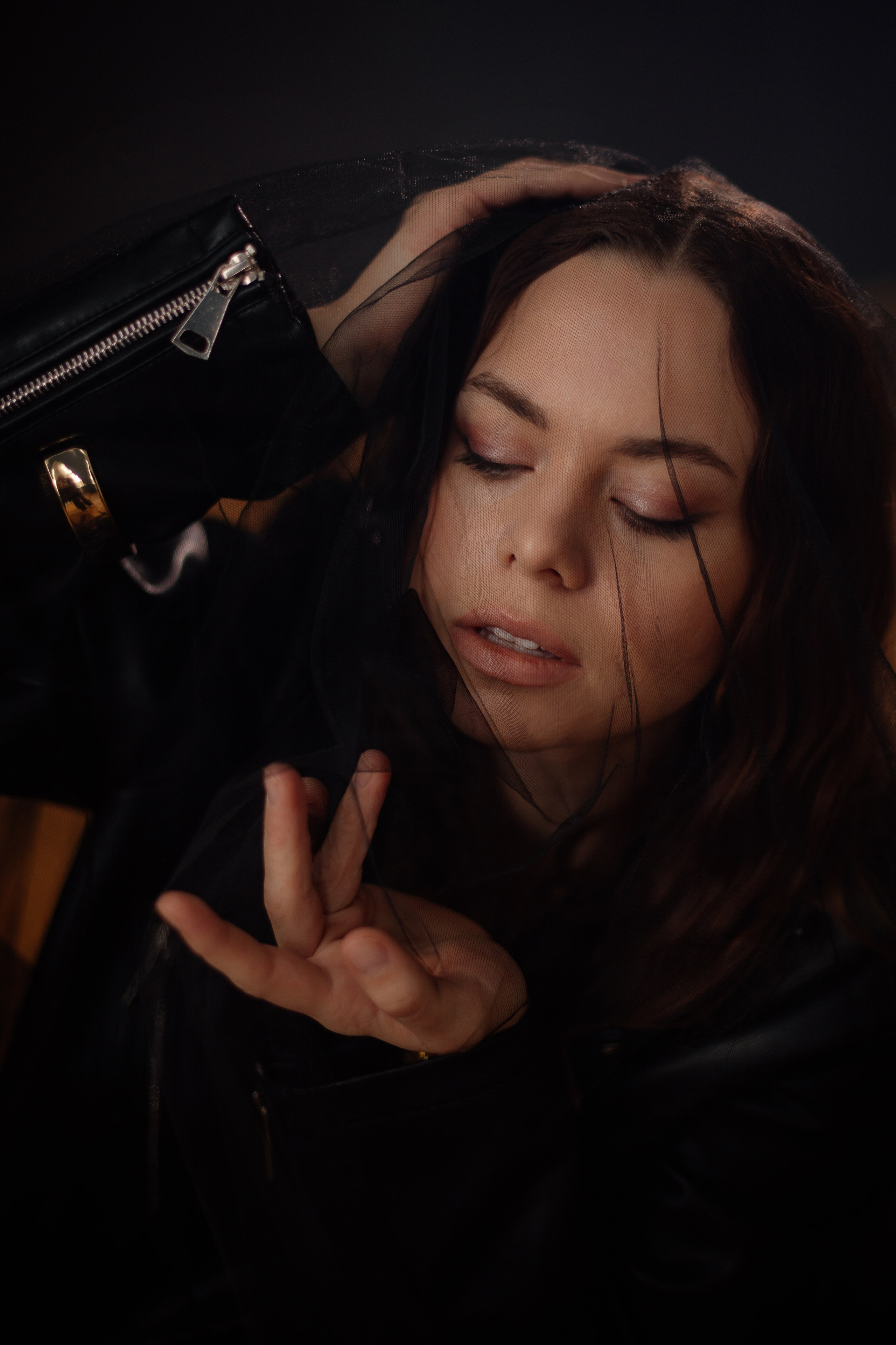 Анна с тканью. Фотограф Калуга