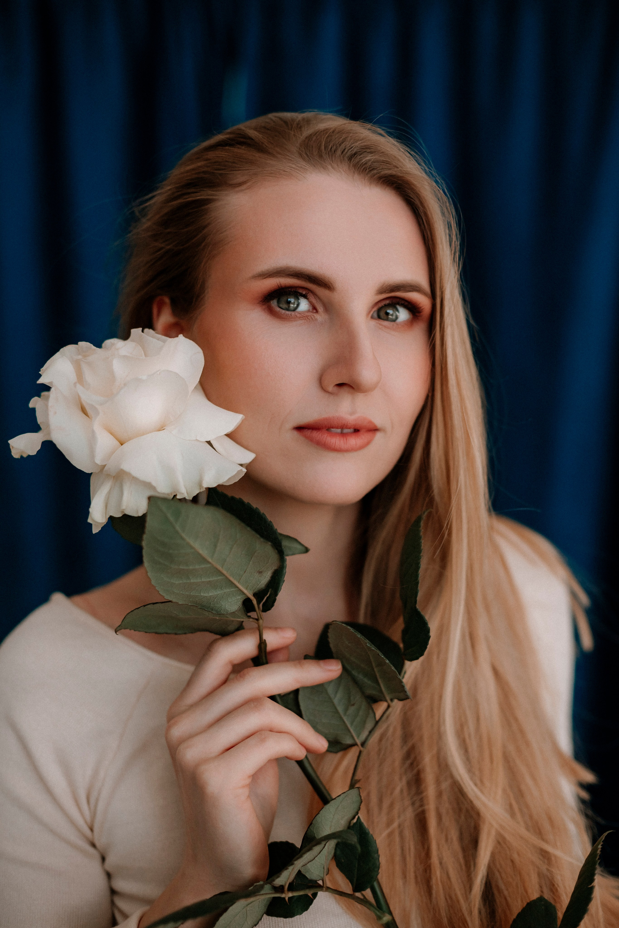 Съемка в тканях, Анастасия. Фотограф Калуга