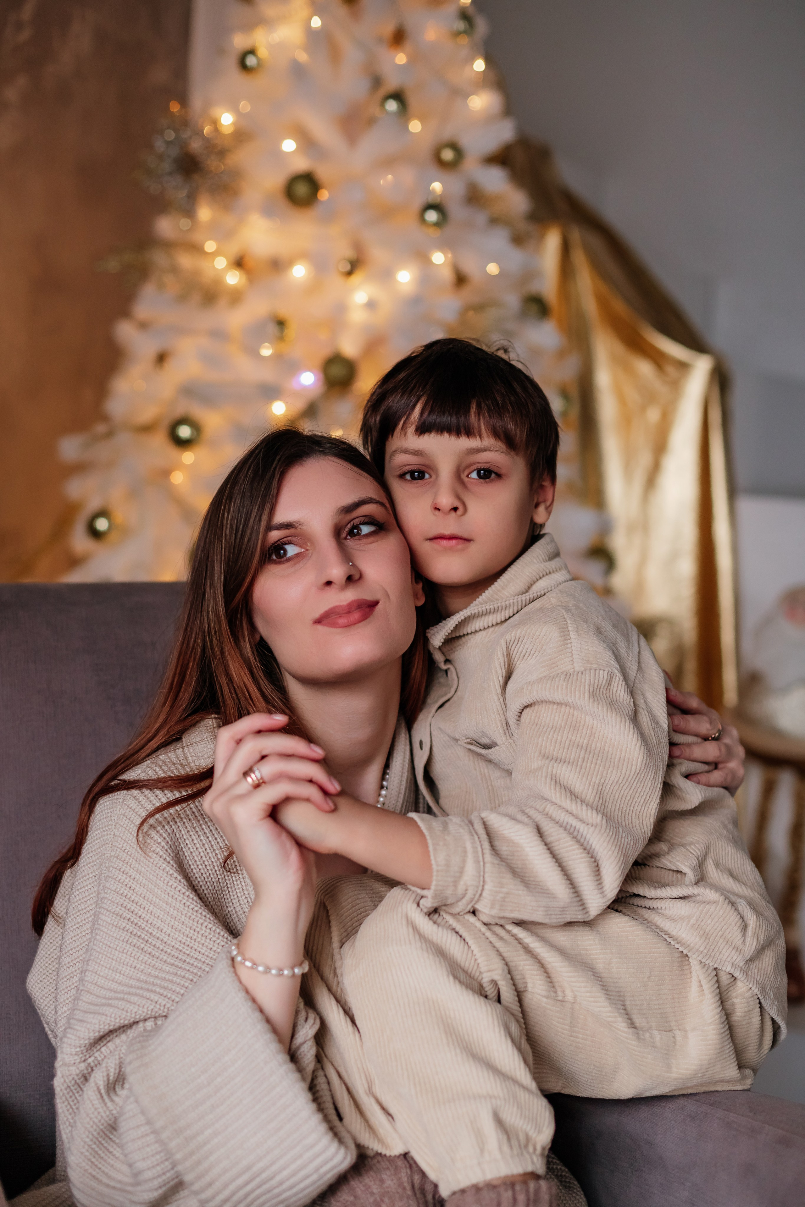 Новогодняя съемка. Фотограф Калуга