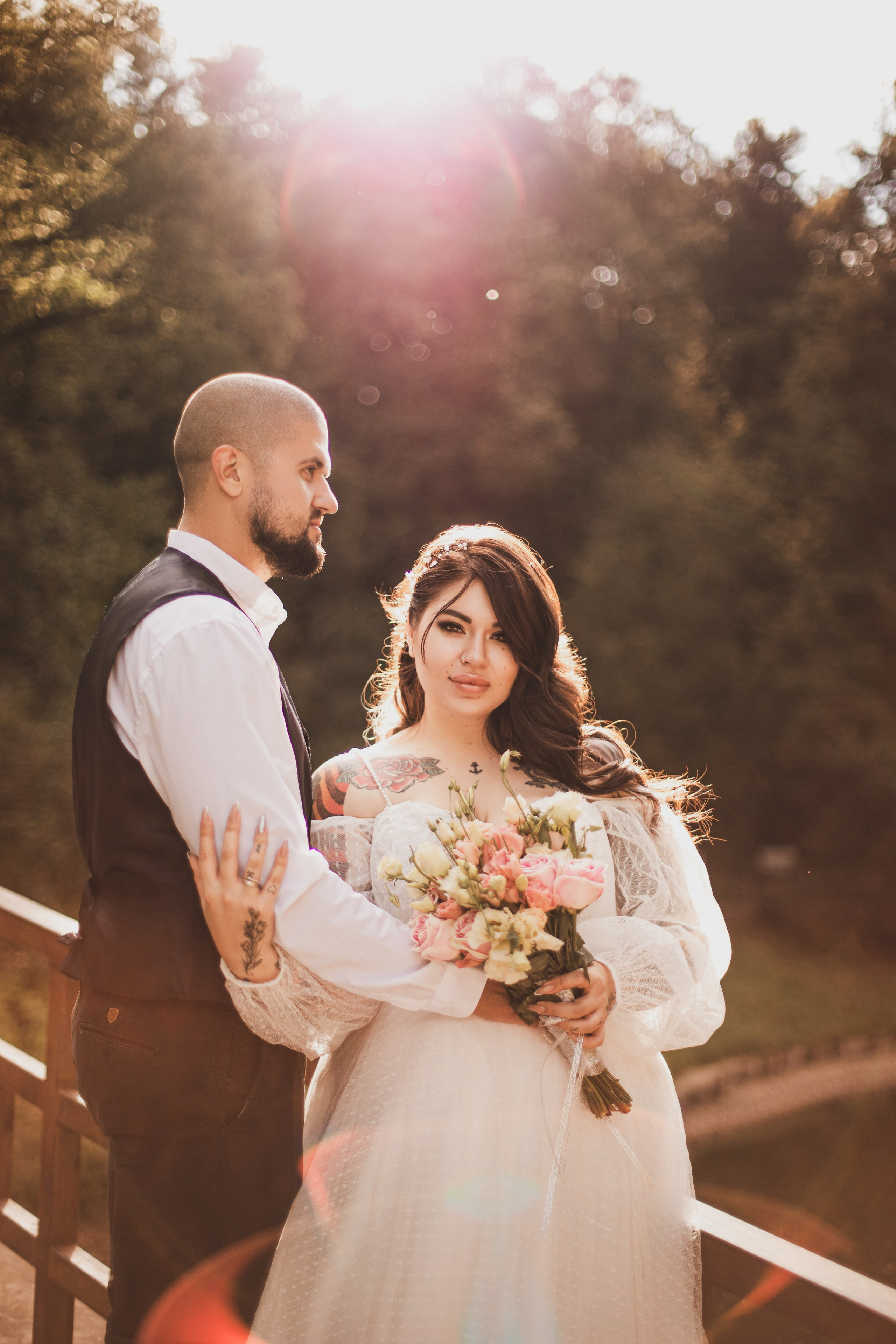 Наталья и Денис (свадебная). Приватный фотограф Anthony