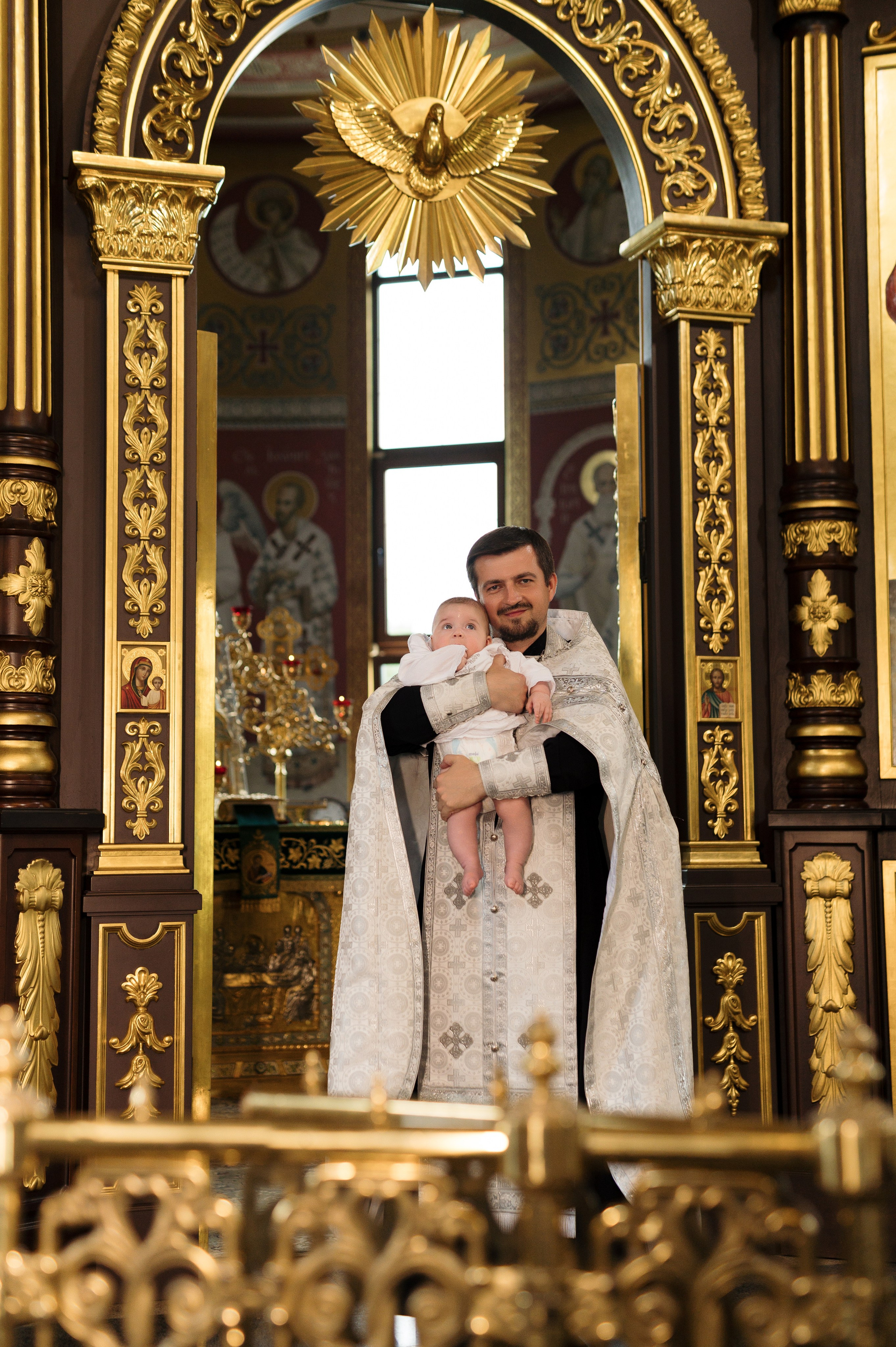 Крещение Федора. Фотограф в Краснодаре Скубицкая Альбина