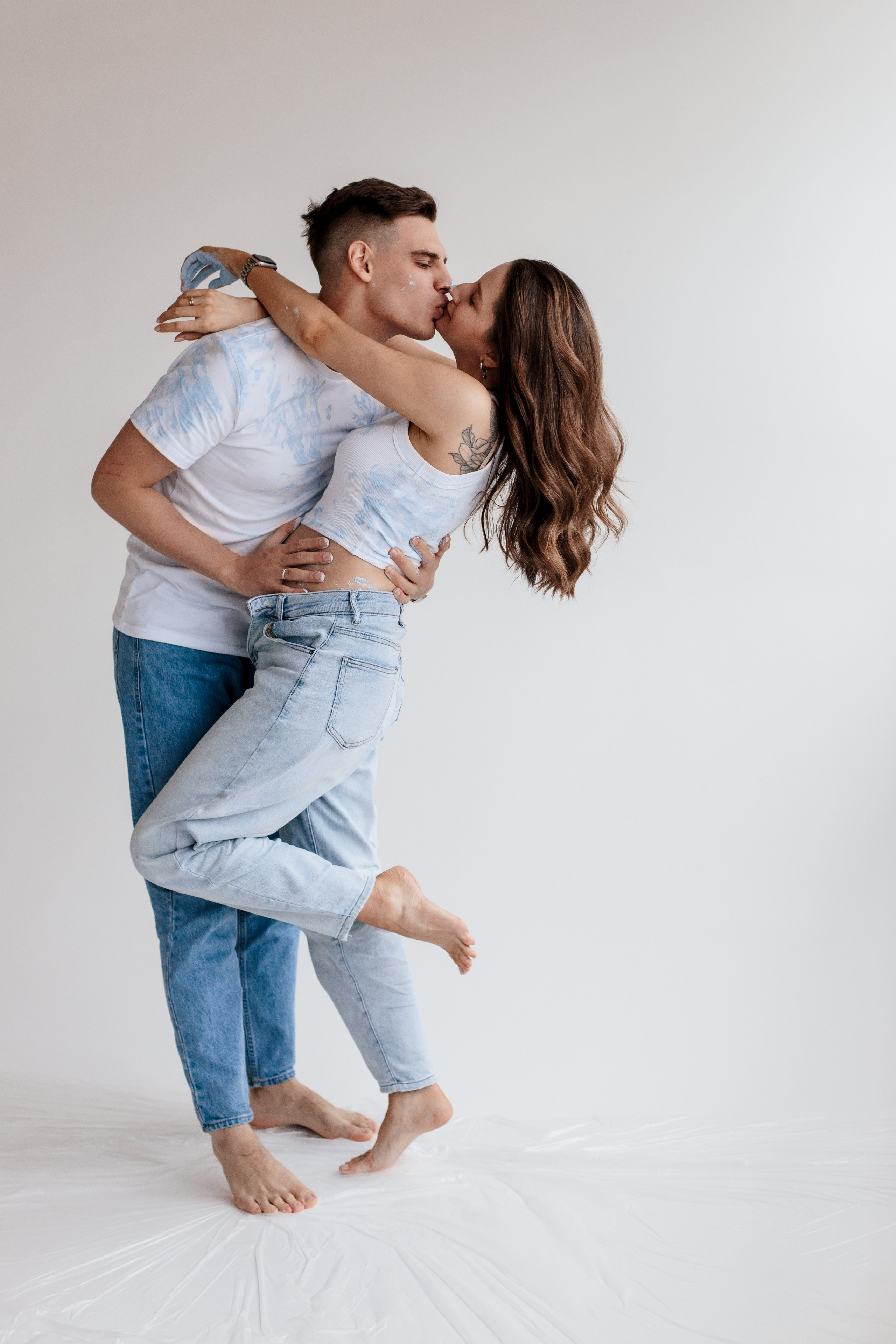 Саша&Лера (Киндер Сюрприз). Свадебный и семейный фотограф Екатеринбург Настя Саедгалина