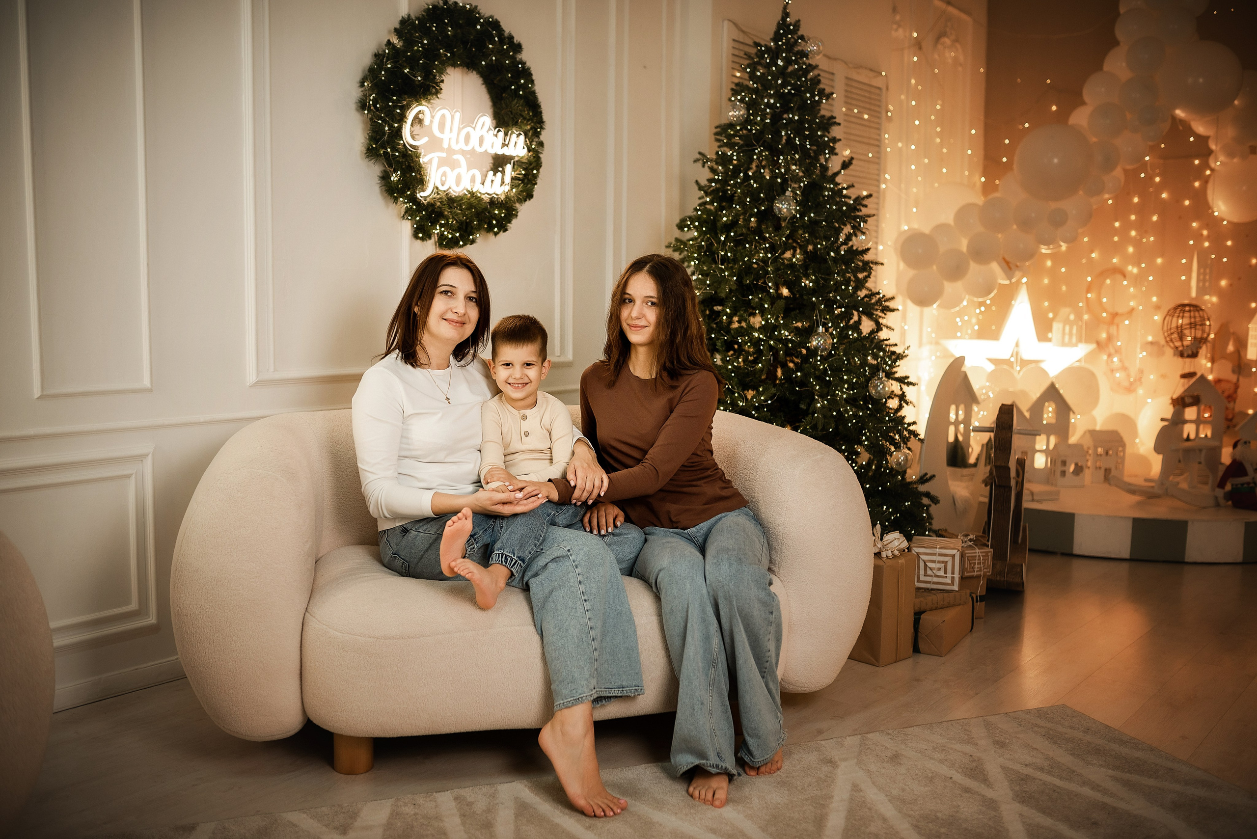 Юля, Соня и Саша. Семейный фотограф в Ростове-на-Дону Татьяна Литвинова