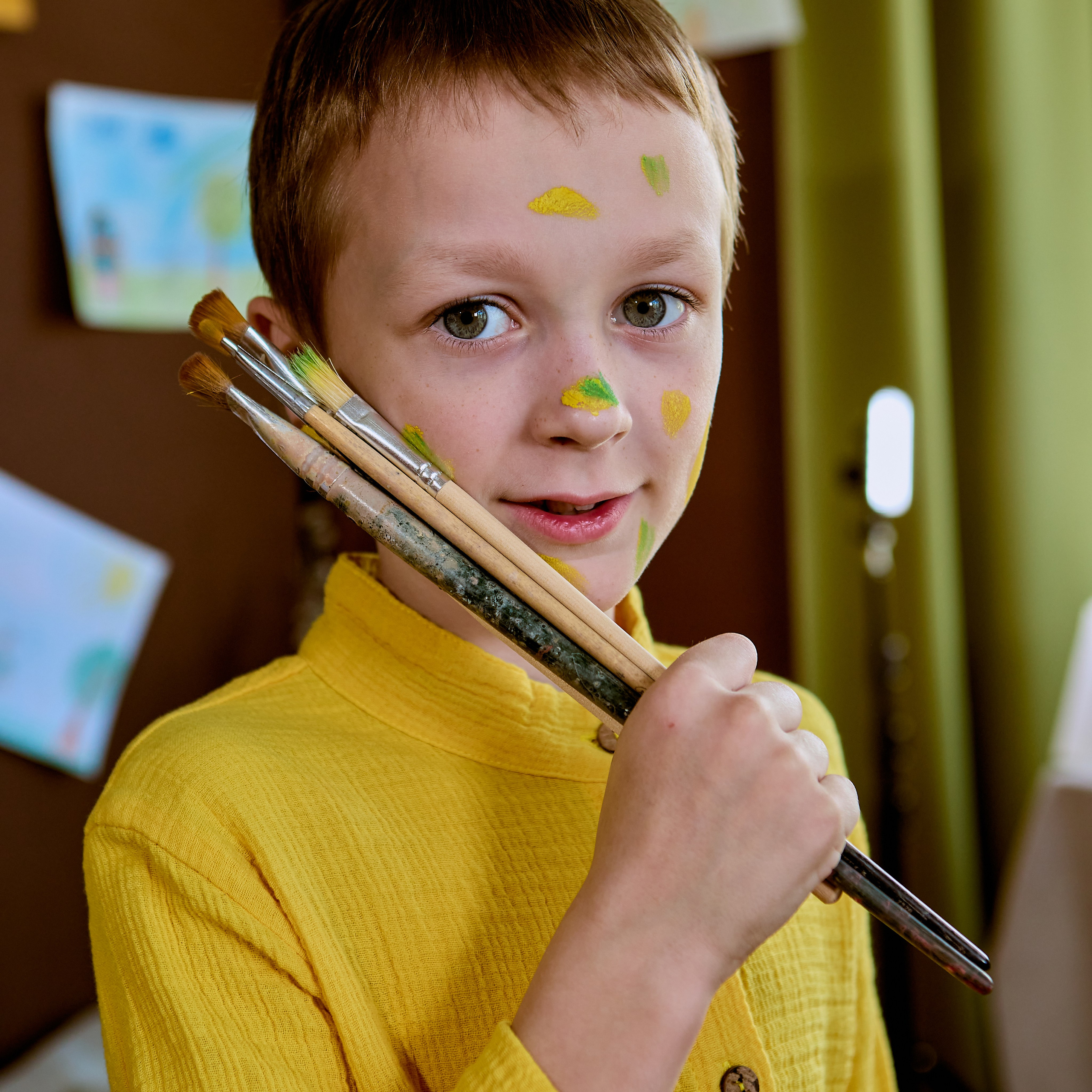 Детский портрет фото Николая Голованова г. Дзержинск