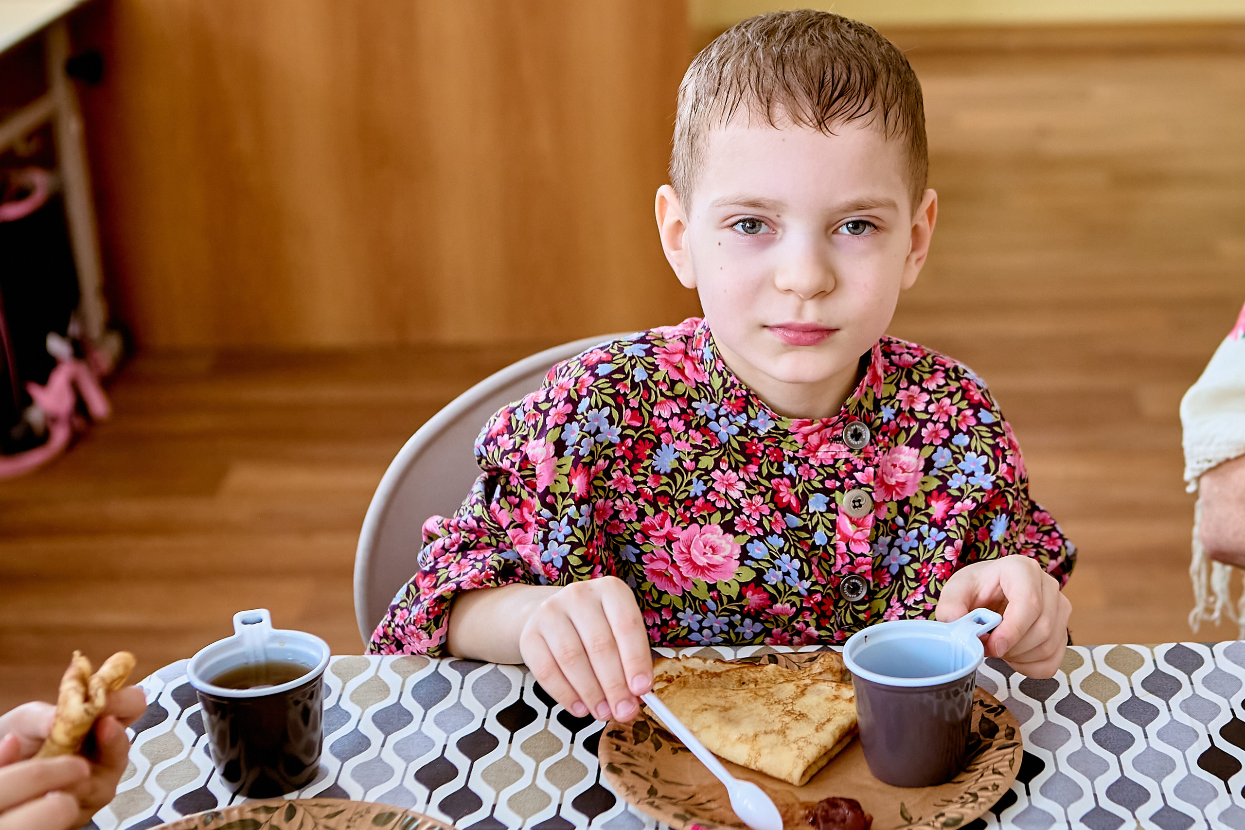 ШИРОКАЯ МАСЛЕНИЦА фотографии с праздника 1 А класса