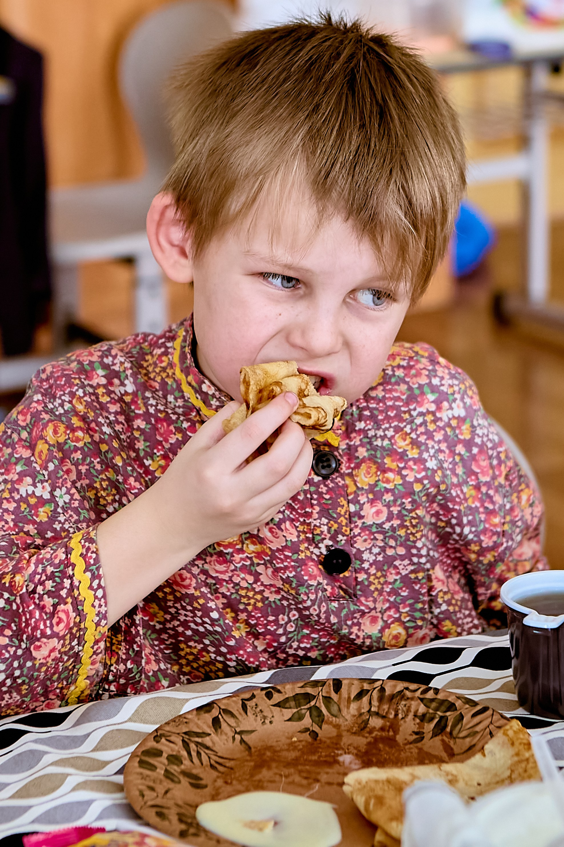 ШИРОКАЯ МАСЛЕНИЦА фотографии с праздника 1 А класса