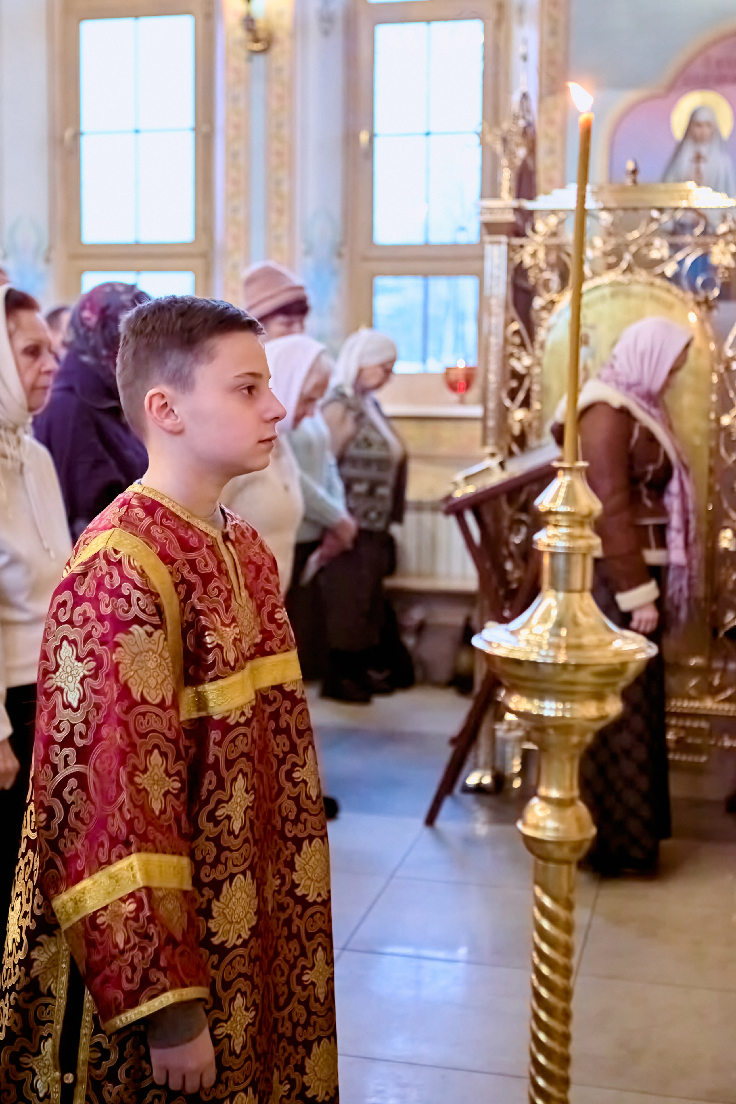 Крещение Господа