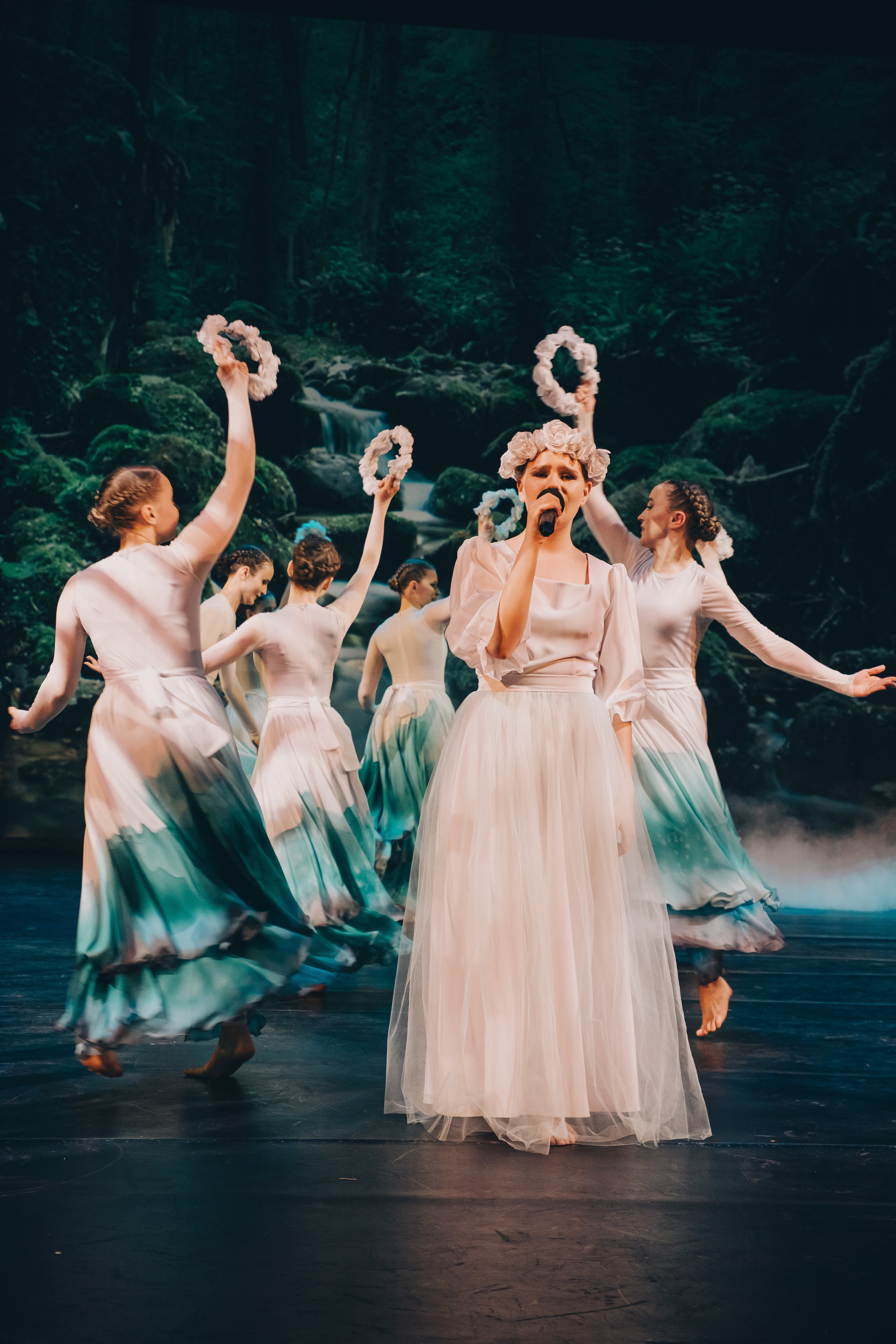 Танцевальный концерт. Фотограф в Иркутске Анна Мирошникова