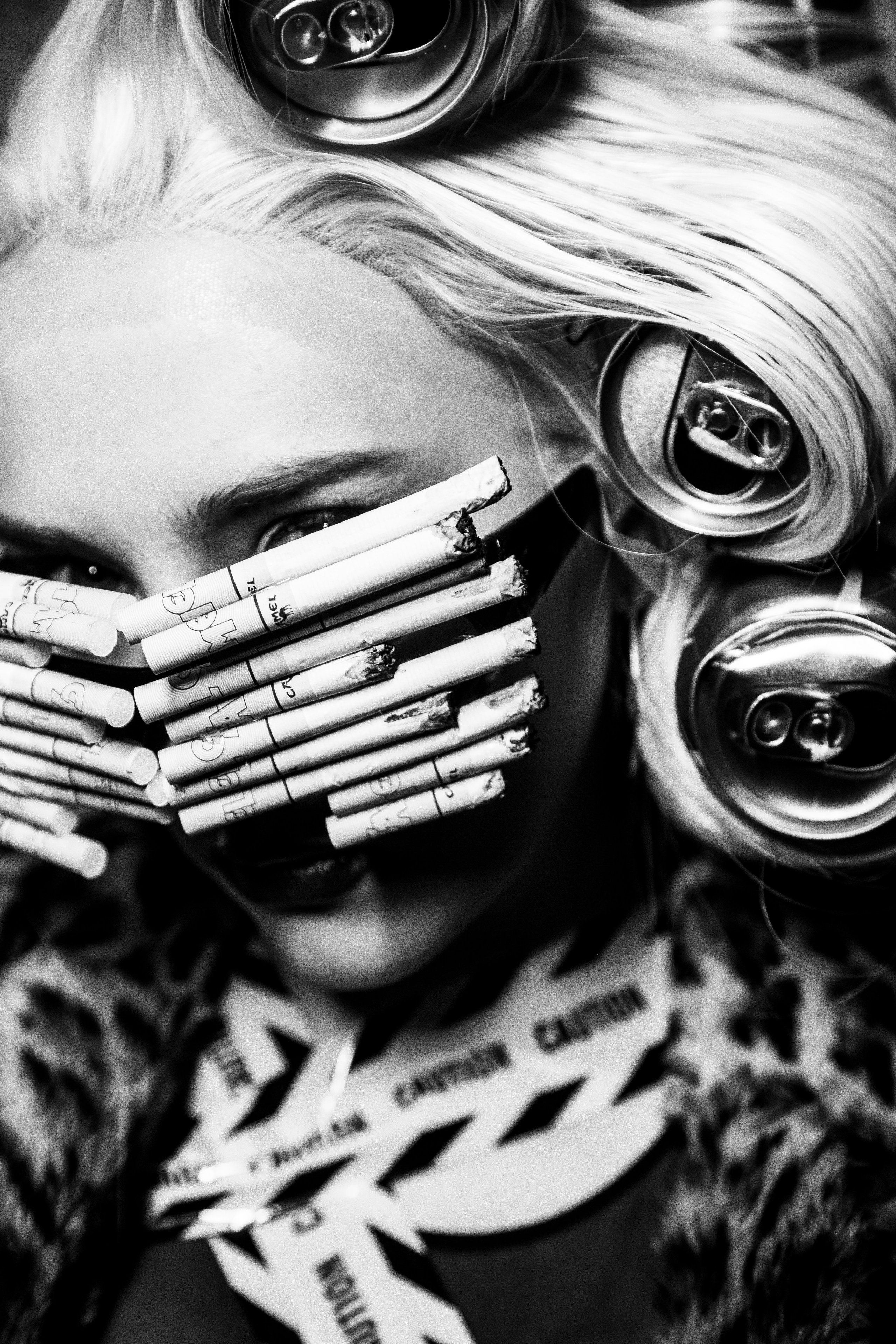 Злата. Lady Gaga: Telephone. Черно-белый фотограф Дмитрий Пчелкин