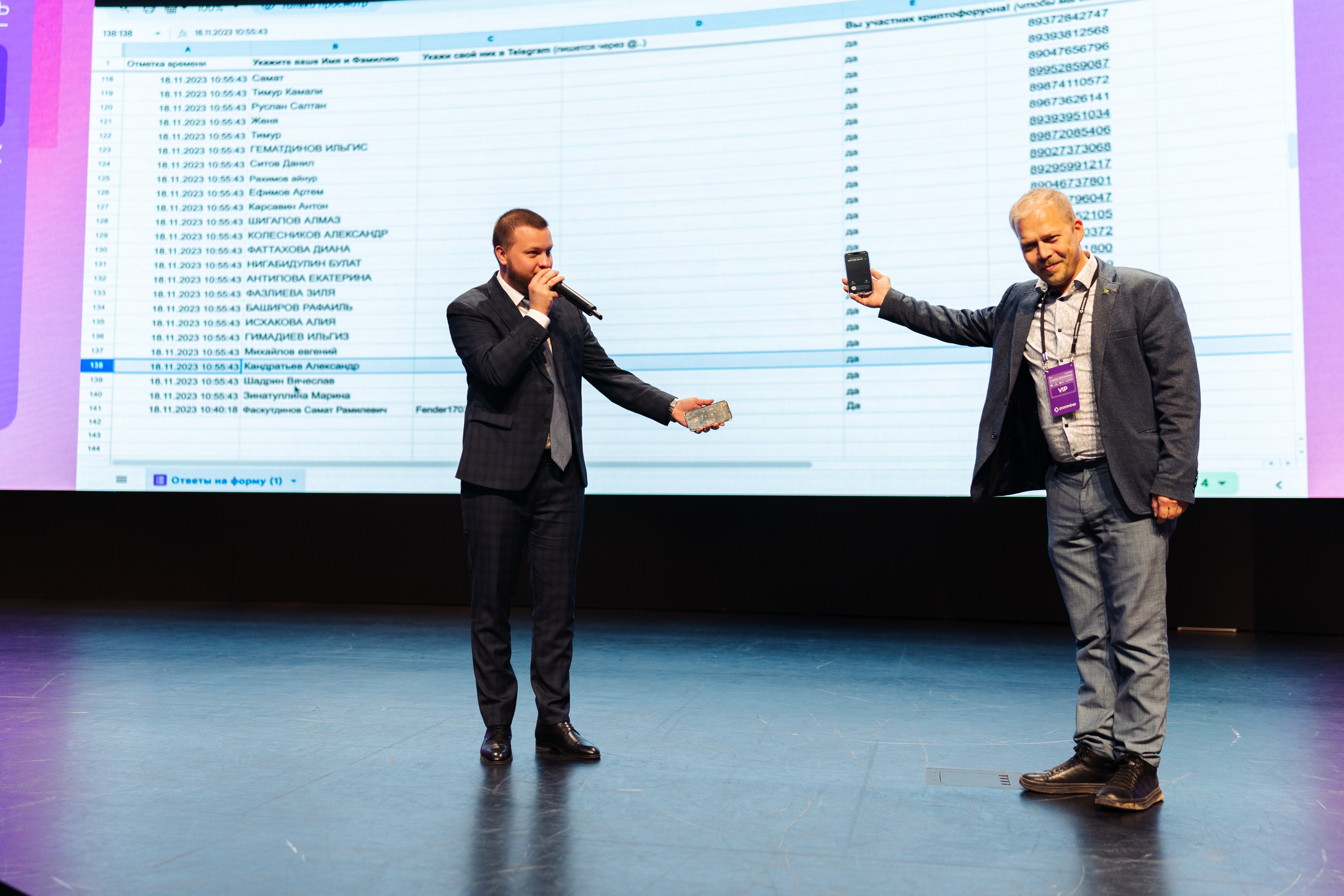 III Kryptoforum Kazan X promminer. Фотограф в СПБ Алмаз Камаев