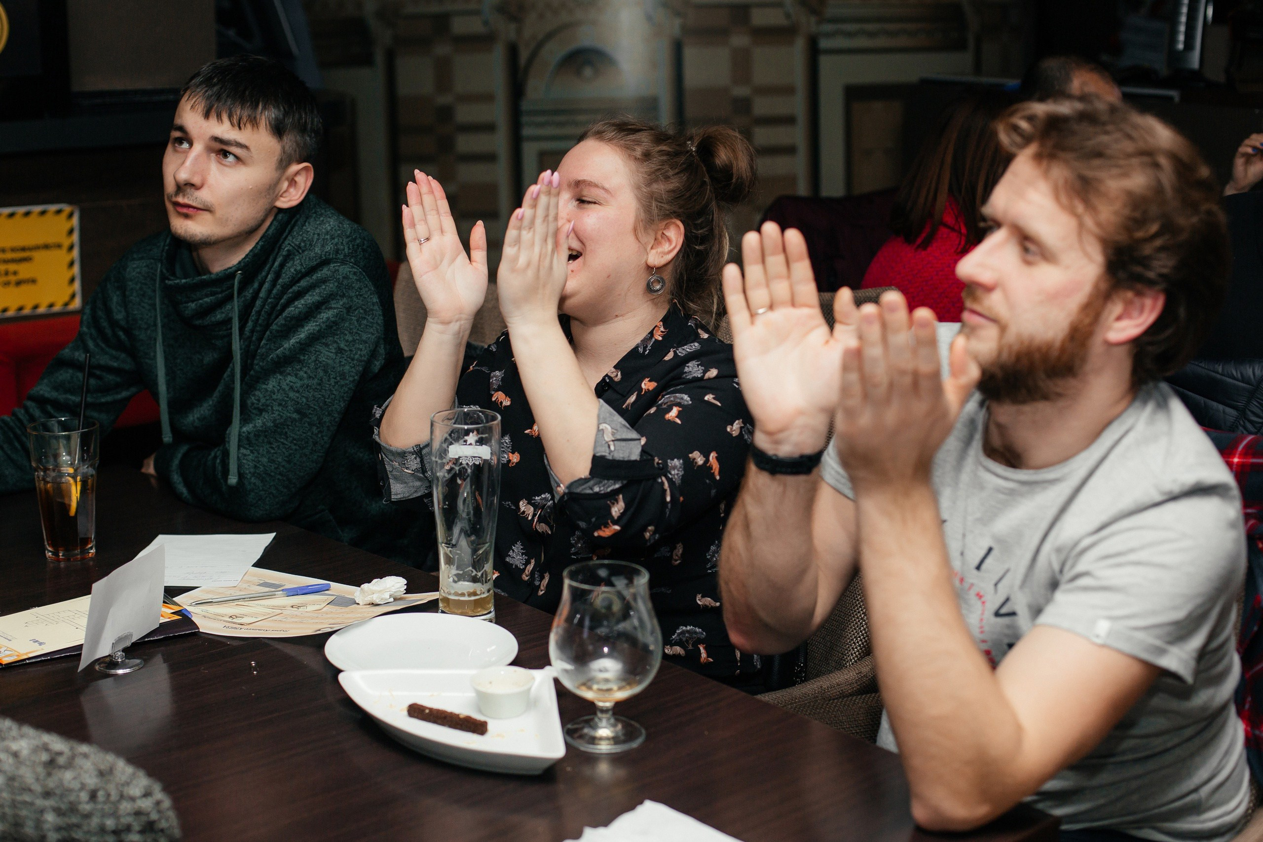 Фотосъемка квиза — кино и музыка. Свадебный фотограф Александр Абрамов Москва / Зеленоград