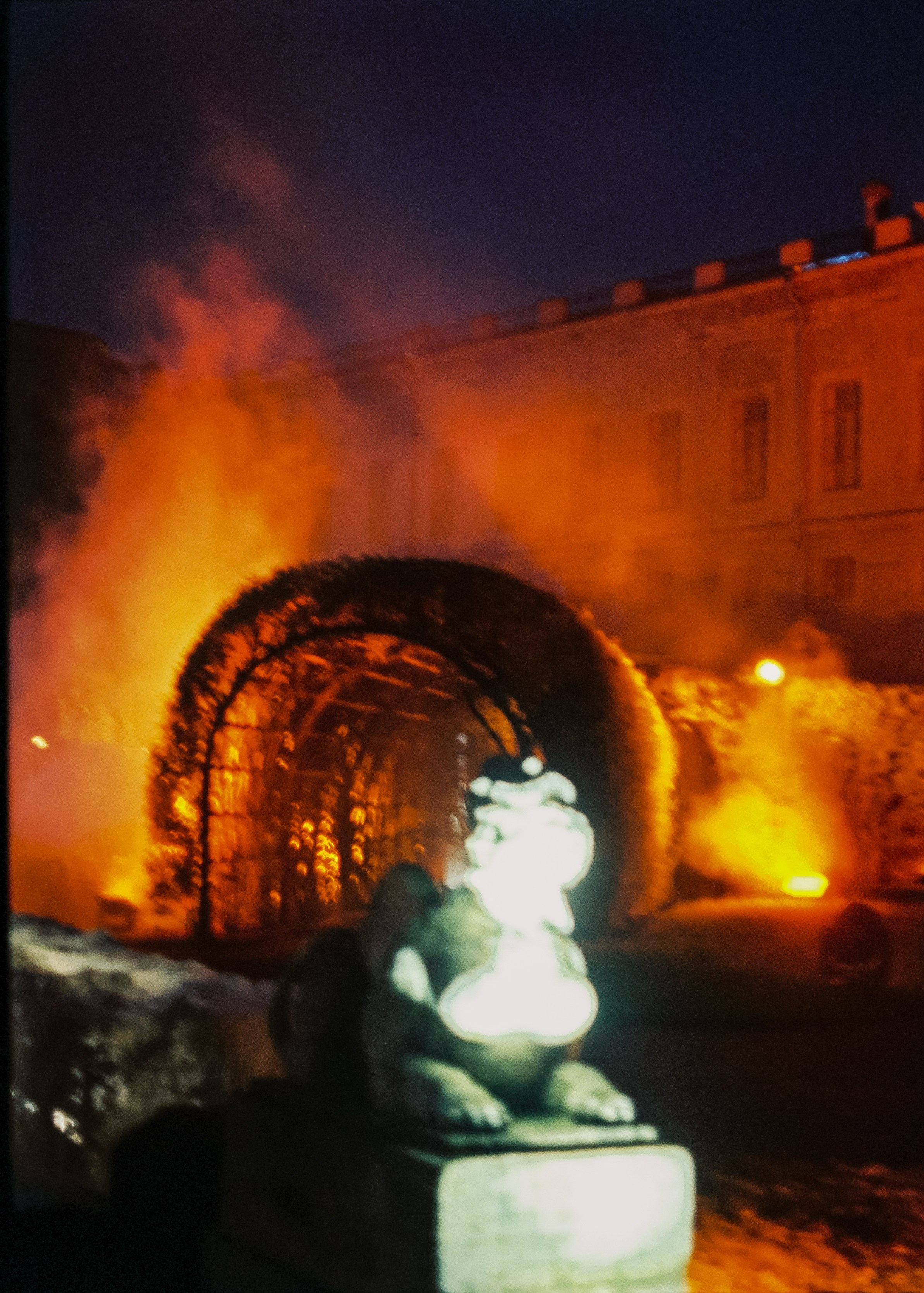 Ночь света. Polinanazar//Полина Назарова, фотохудожник